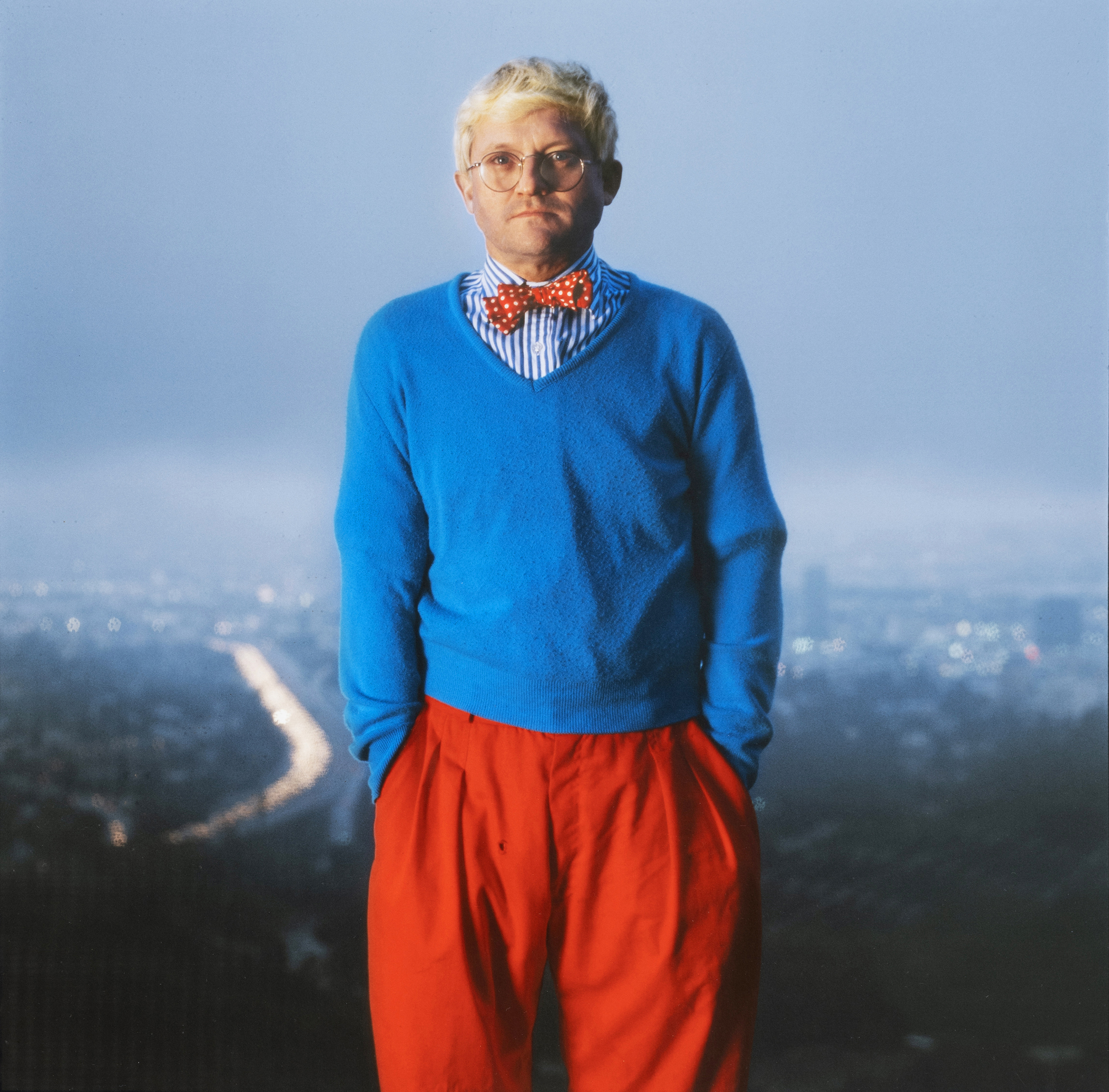 DAVID HOCKNEY, LOS ANGELES