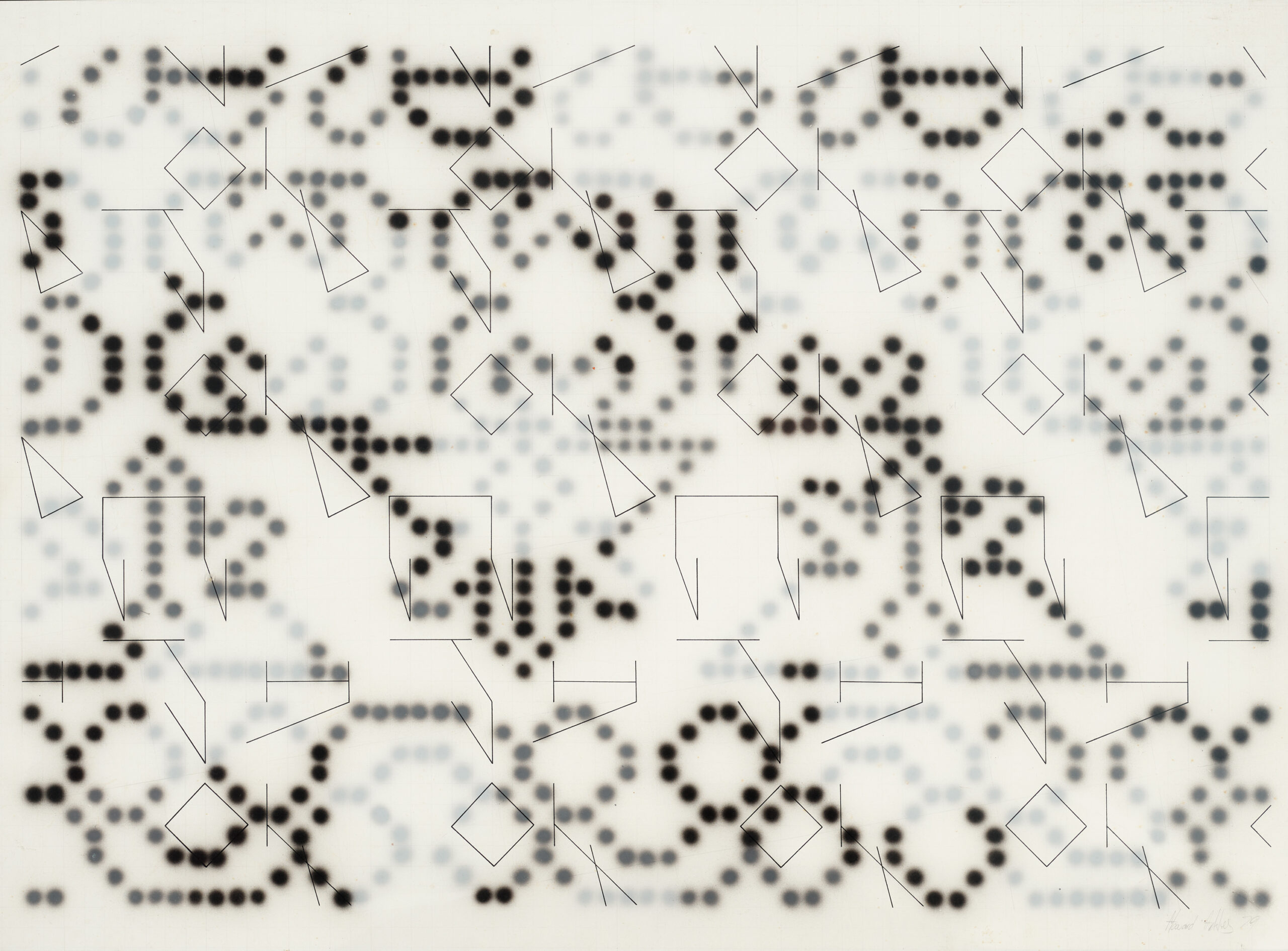 UNTITLED [LINES AND SPOTS]