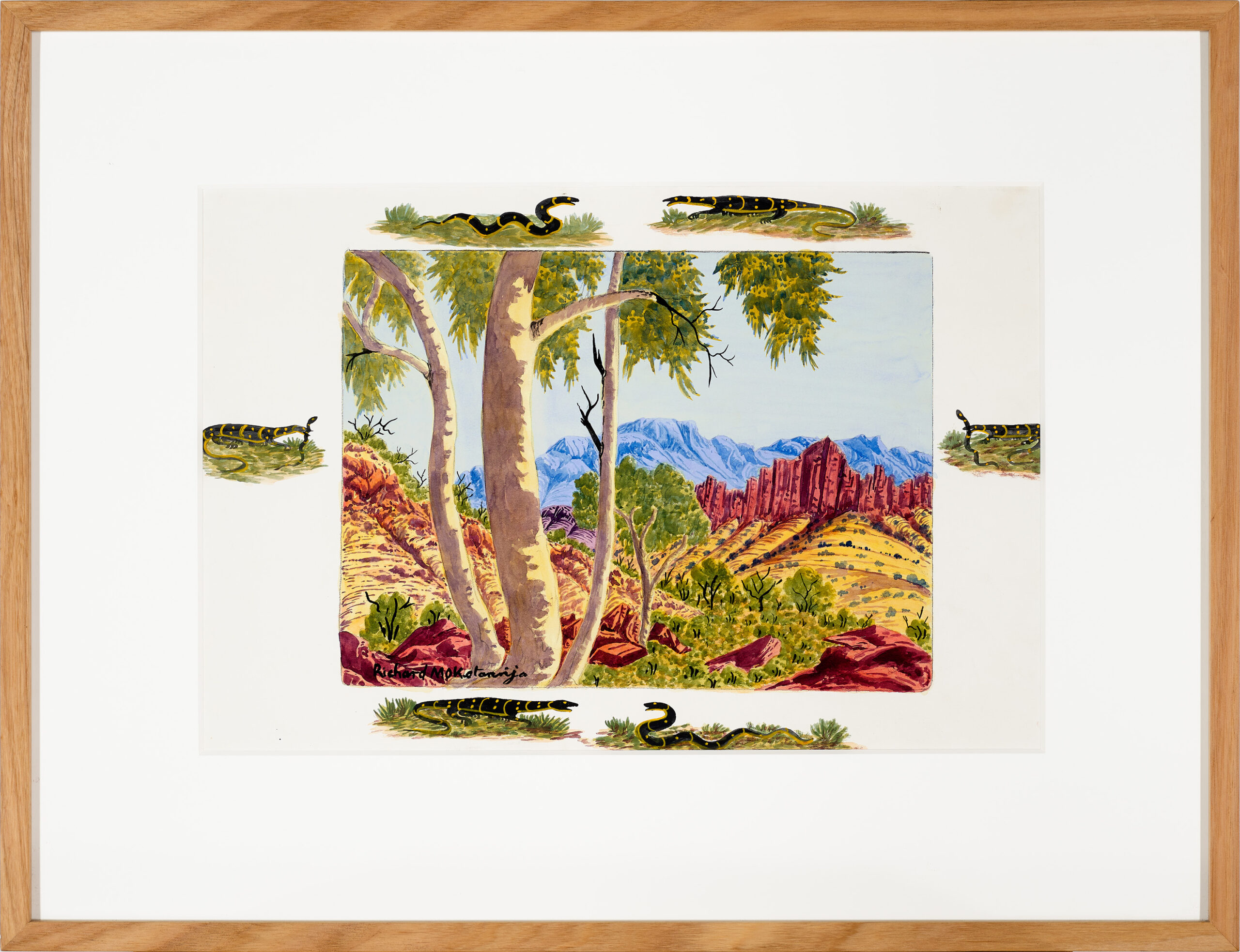 CENTRAL AUSTRALIAN LANDSCAPE