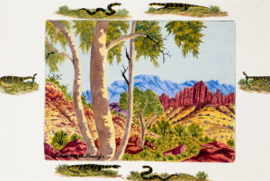 CENTRAL AUSTRALIAN LANDSCAPE