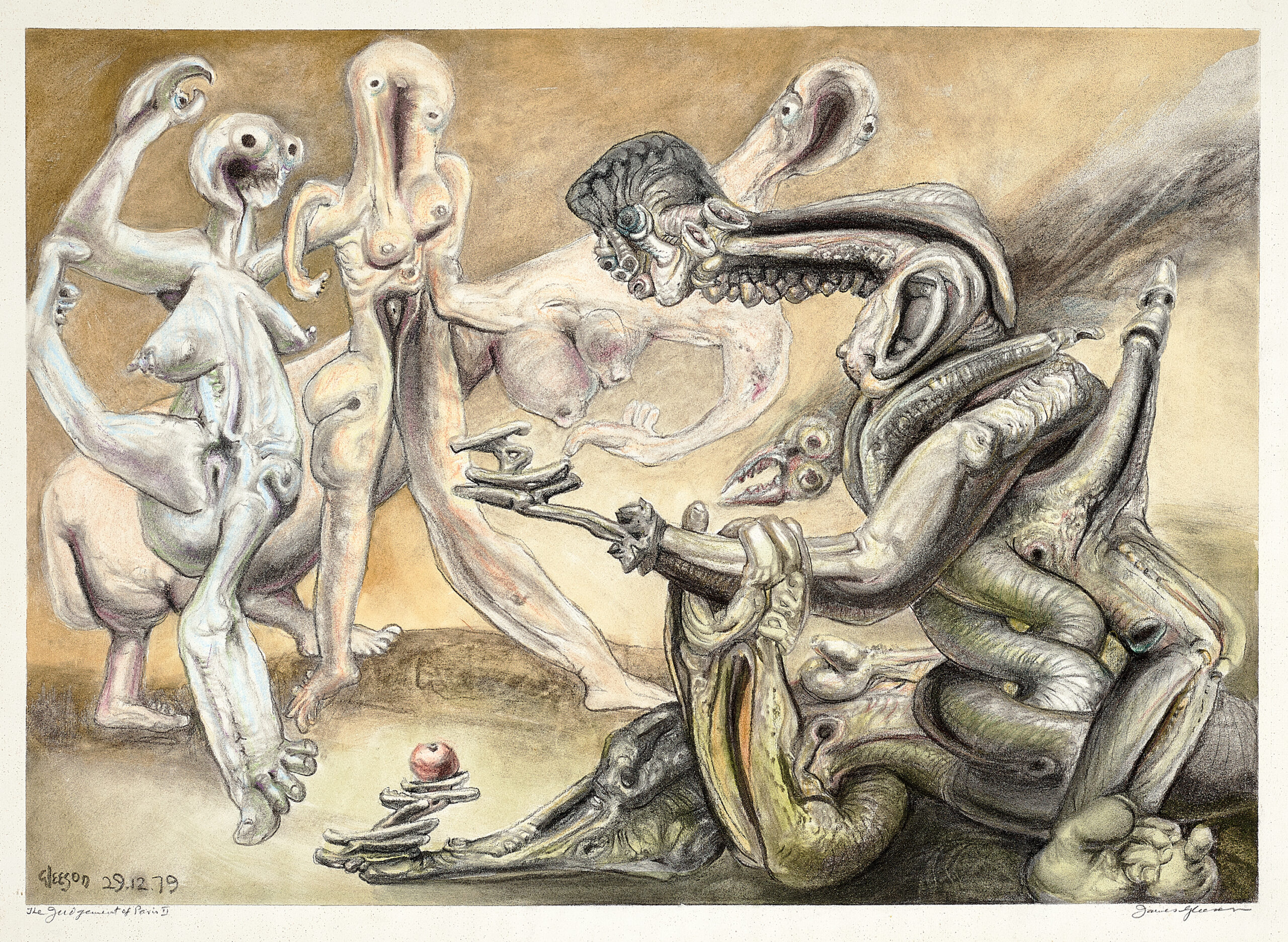 THE JUDGEMENT OF PARIS II