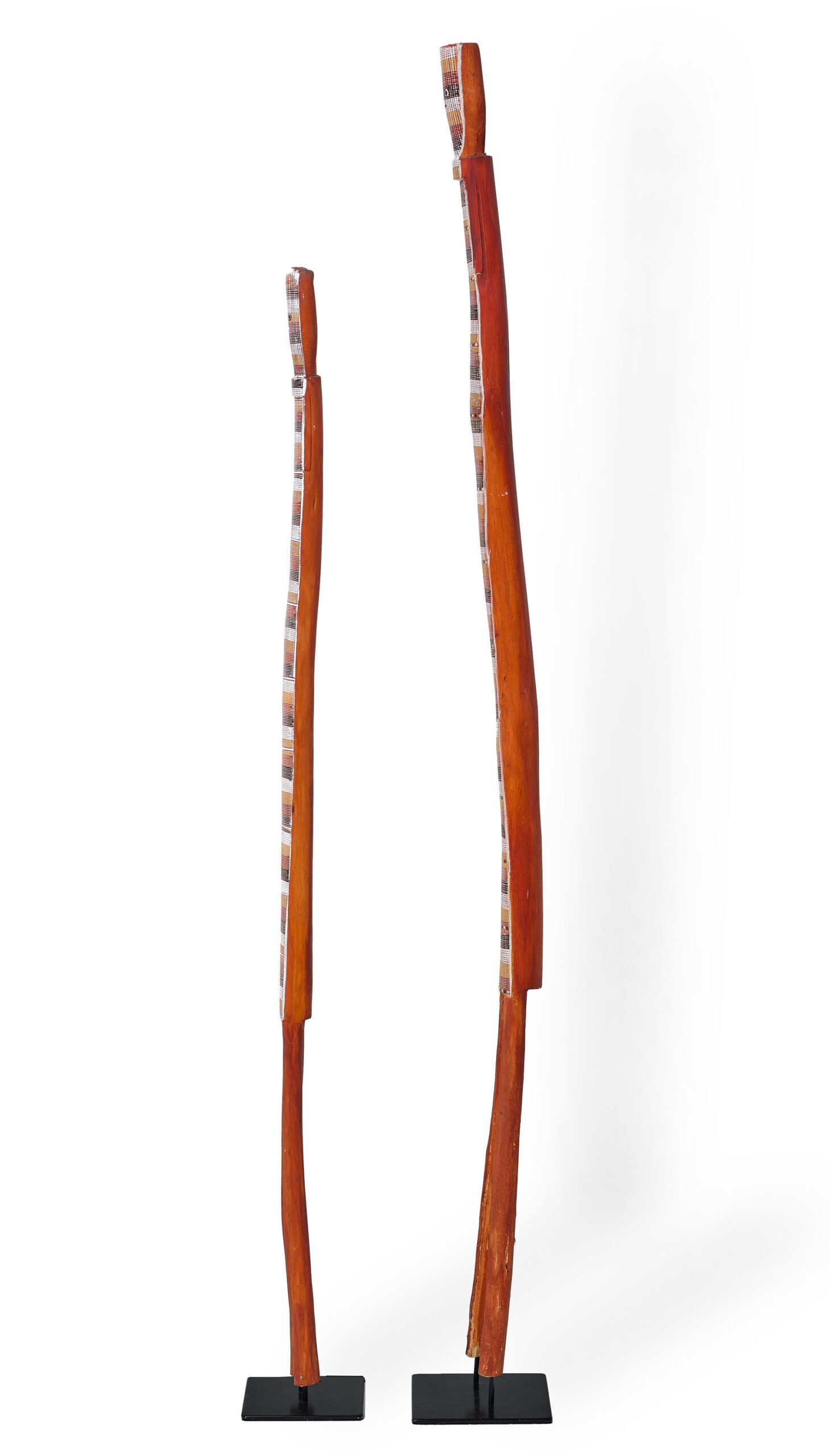 A PAIR OF MIMIH SPIRITS