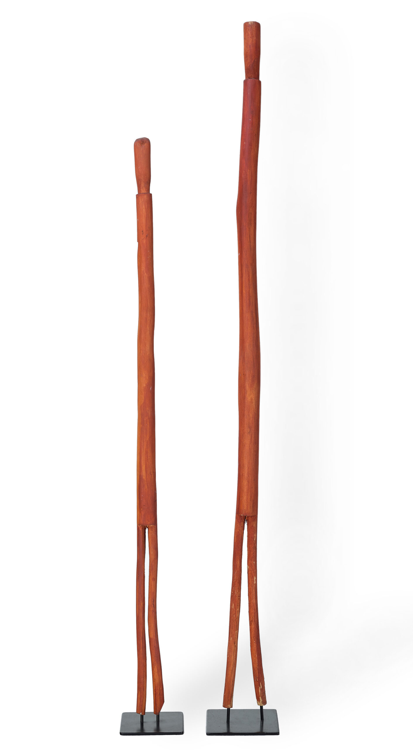 A PAIR OF MIMIH SPIRITS