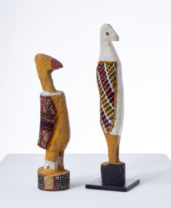 A PAIR OF TIWI BIRDS