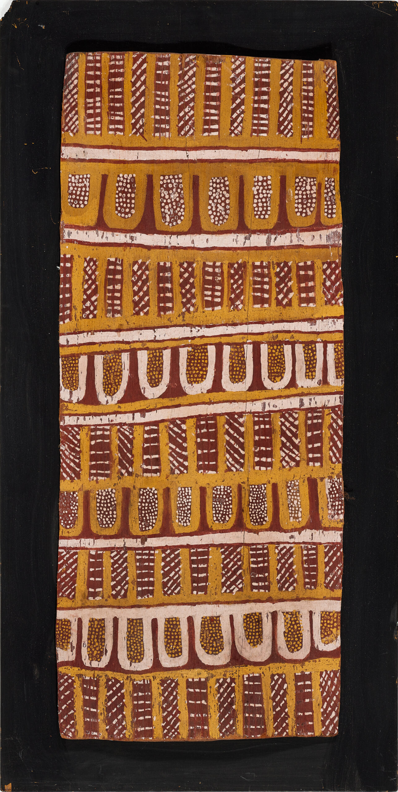 UNTITLED (TIWI CEREMONIAL DESIGNS), C.1960, UNTITLED (TIWI CEREMONIAL DESIGNS)