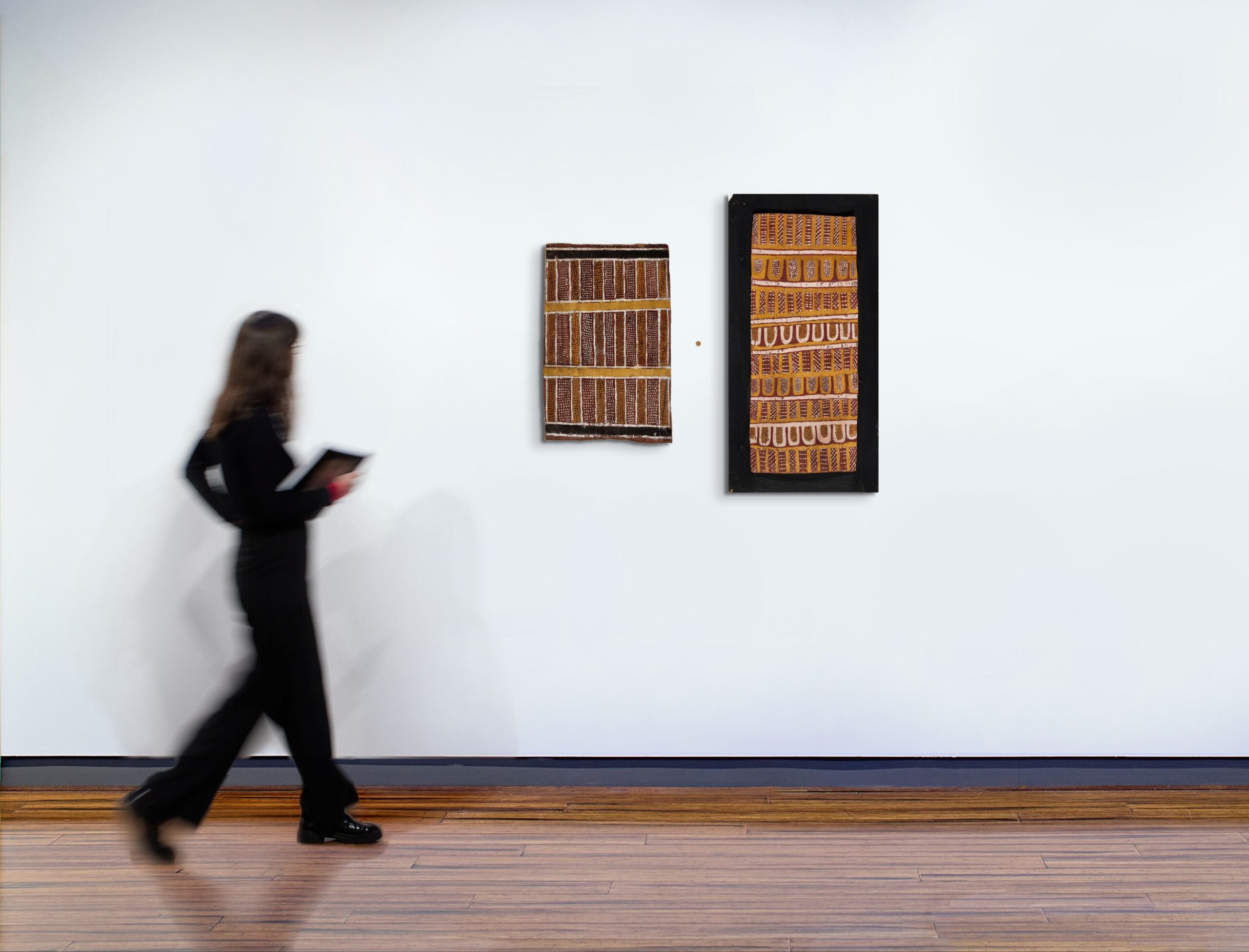 UNTITLED (TIWI CEREMONIAL DESIGNS), C.1960, UNTITLED (TIWI CEREMONIAL DESIGNS)