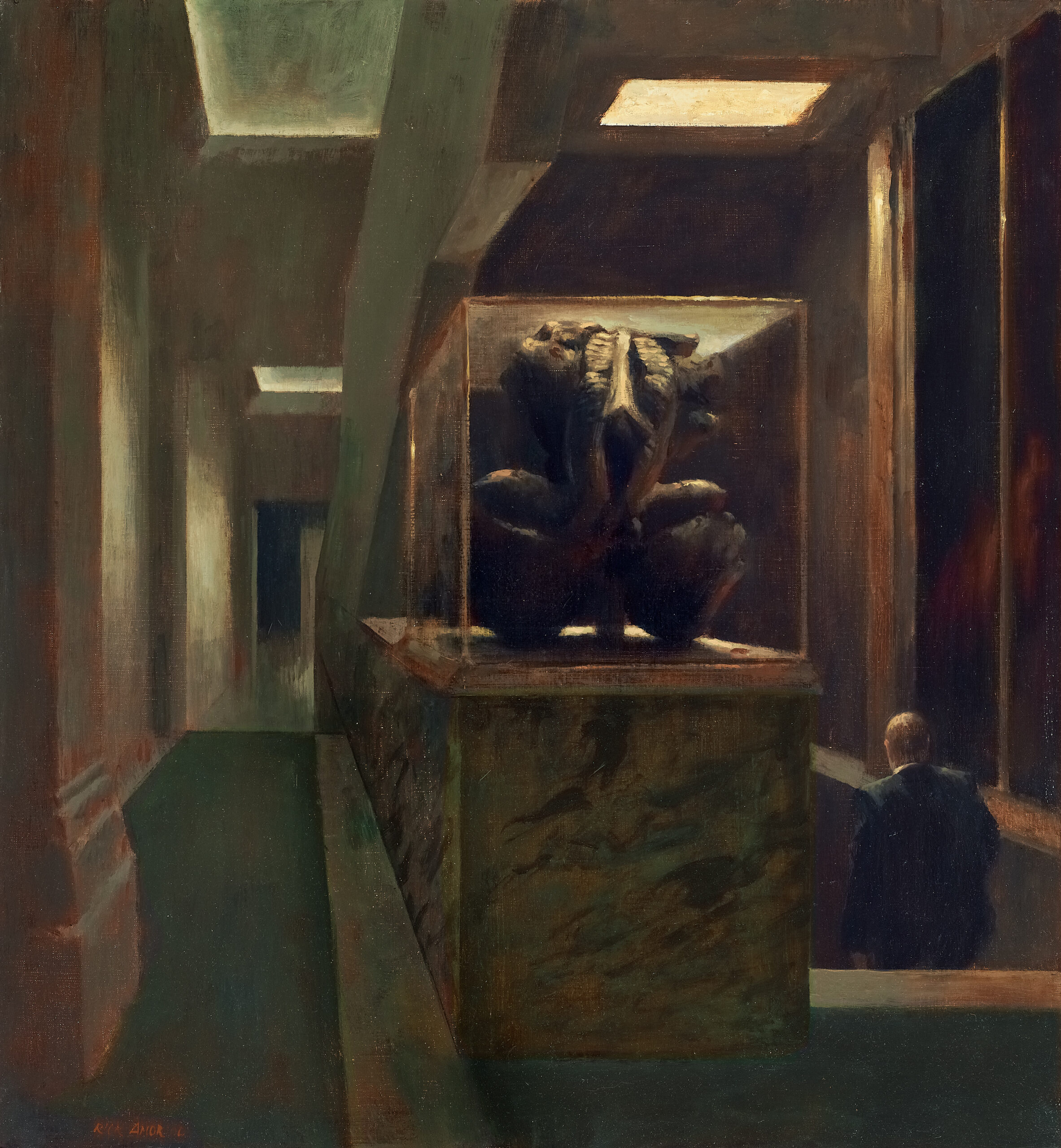 STUDY FOR A CURIOUS CASE