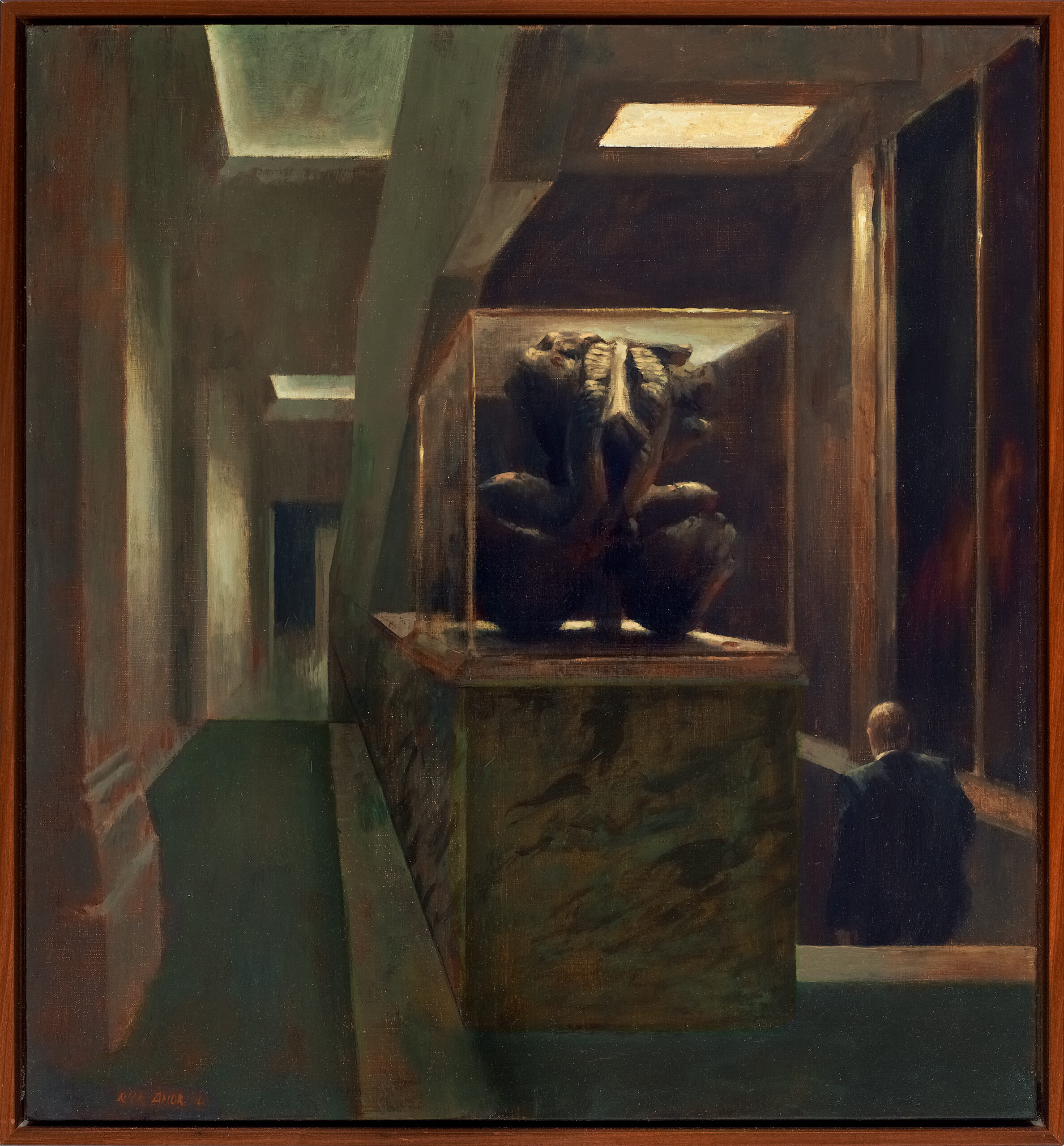 STUDY FOR A CURIOUS CASE