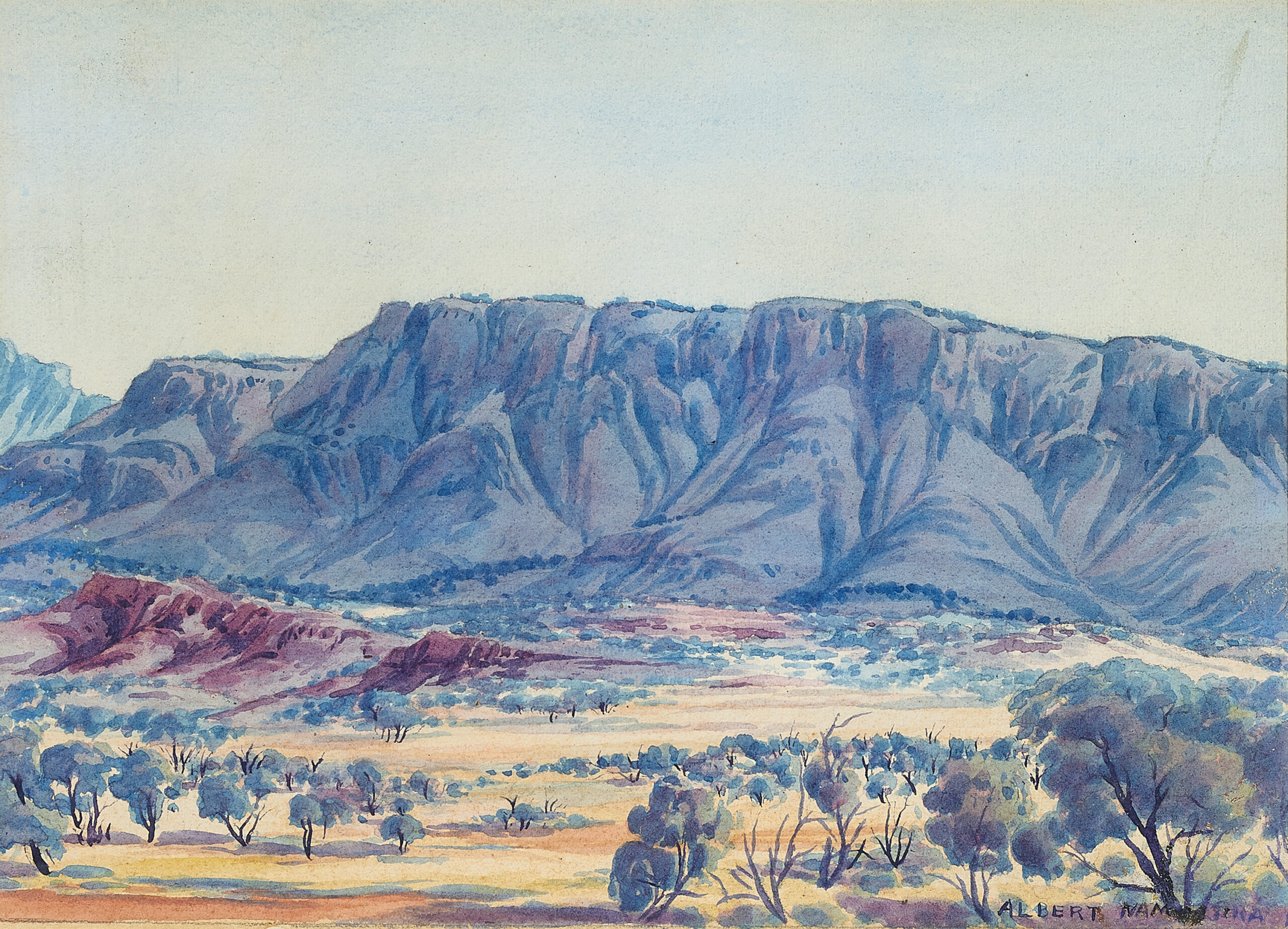 UNTITLED (CENTRAL AUSTRALIAN LANDSCAPE)