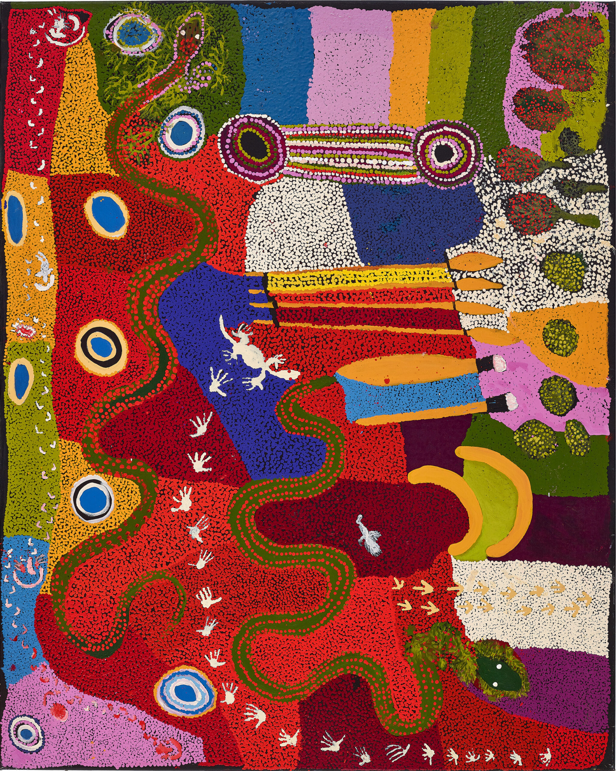 NGINTAKA TJUKURPA (PERENTIE MAN CREATION STORY)