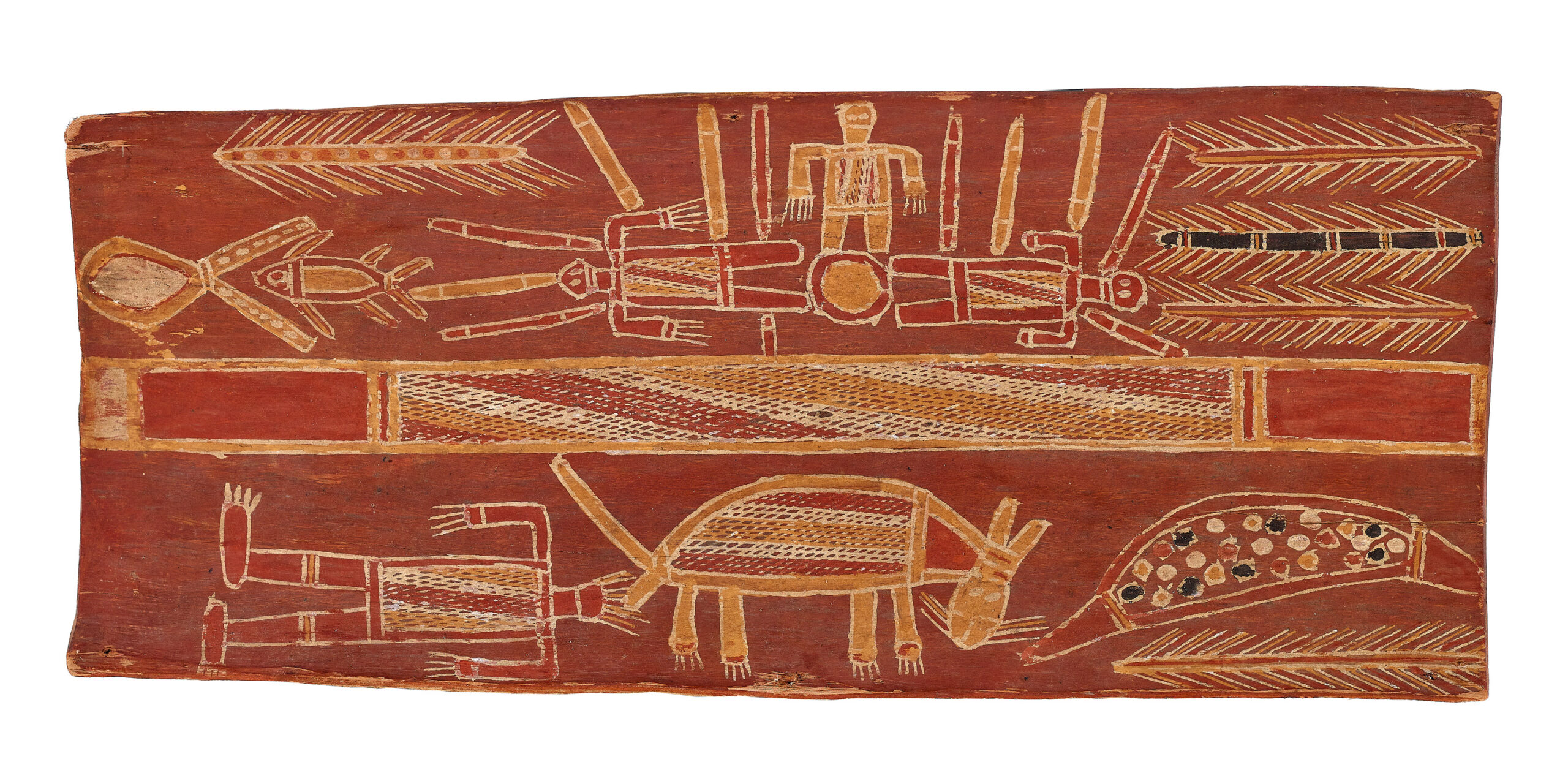 HOLLOW LOG CEREMONY (WAGILAG SISTERS)