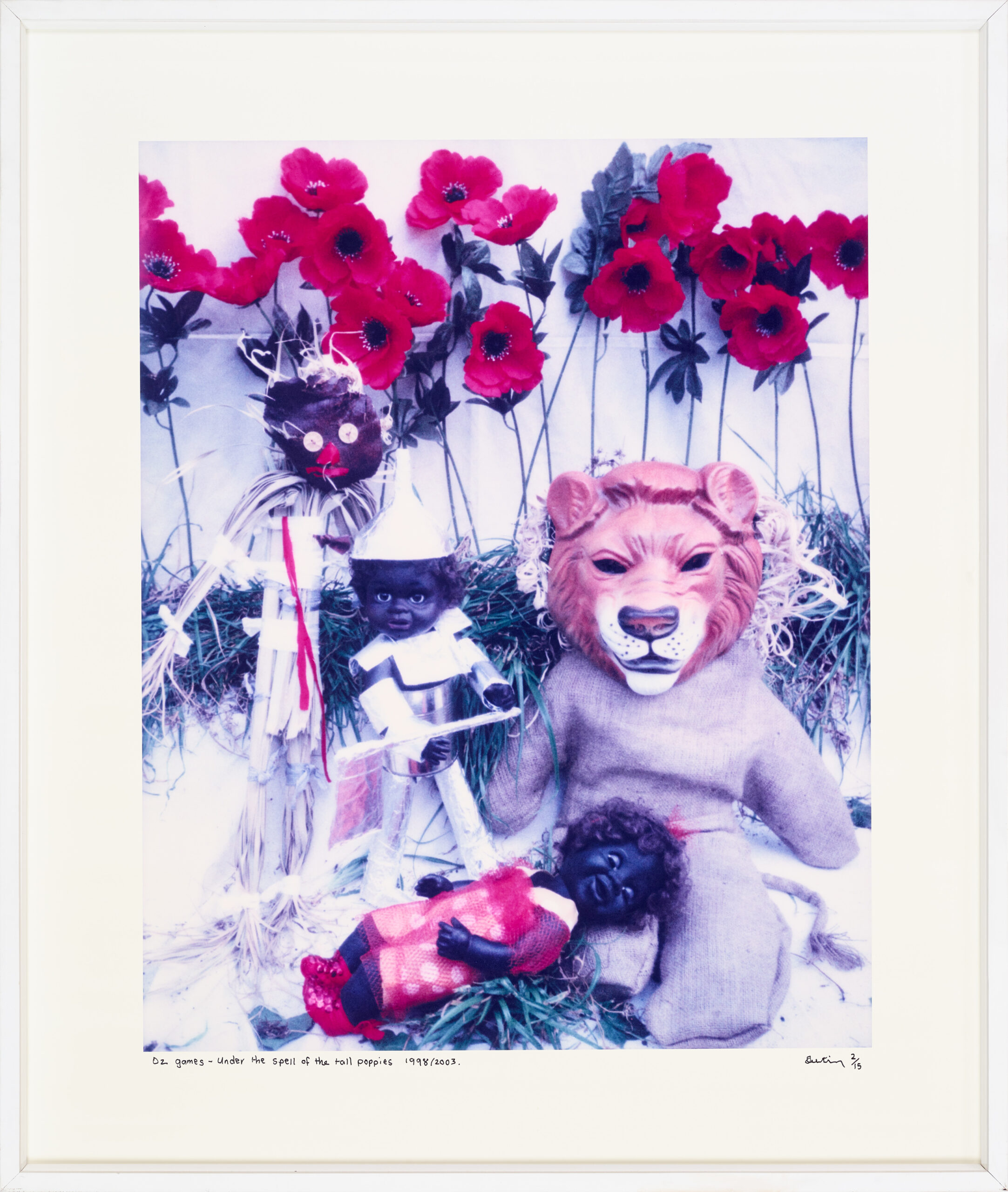 OZ GAMES – UNDER THE SPELL OF THE TALL POPPIES