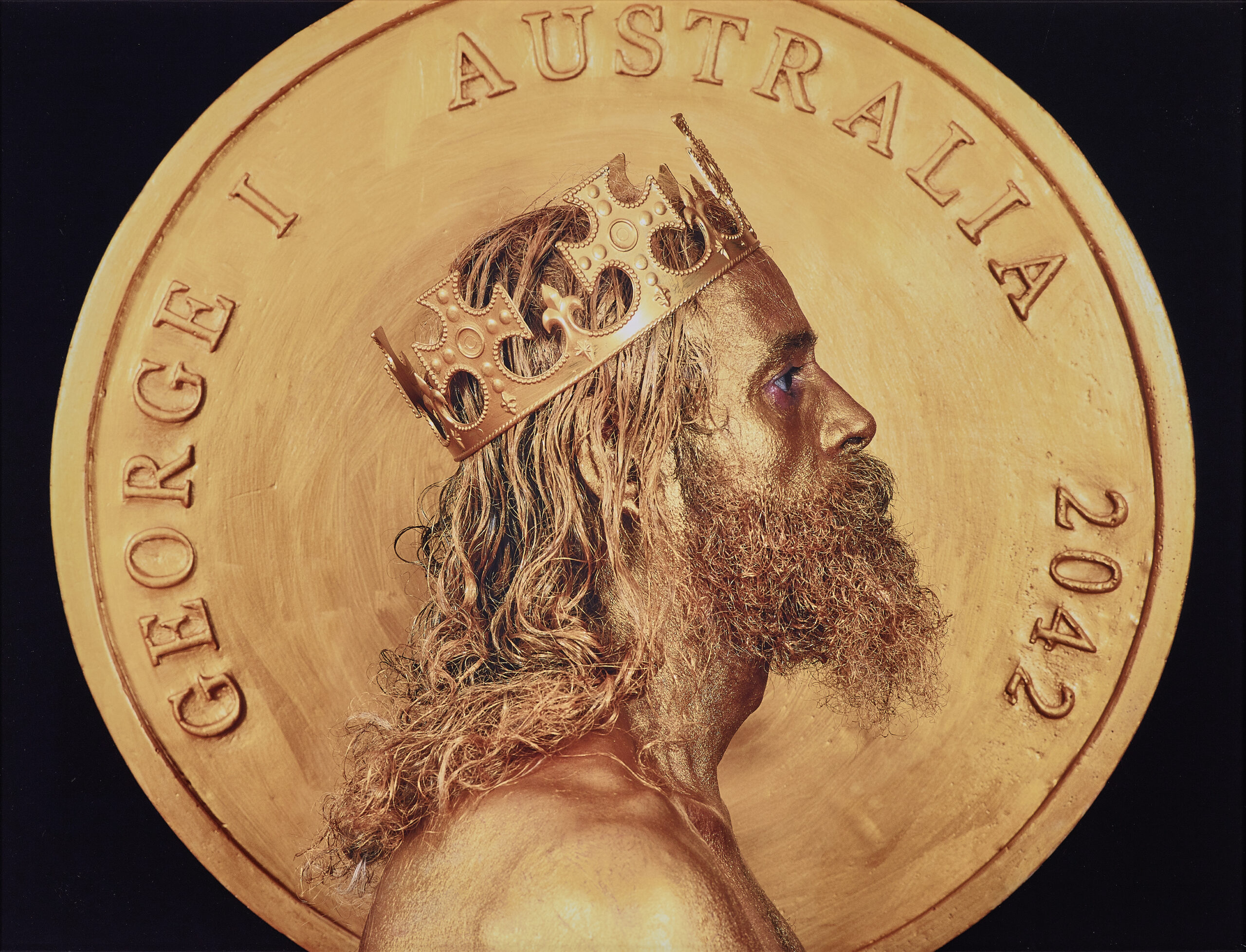 GOLD MALE