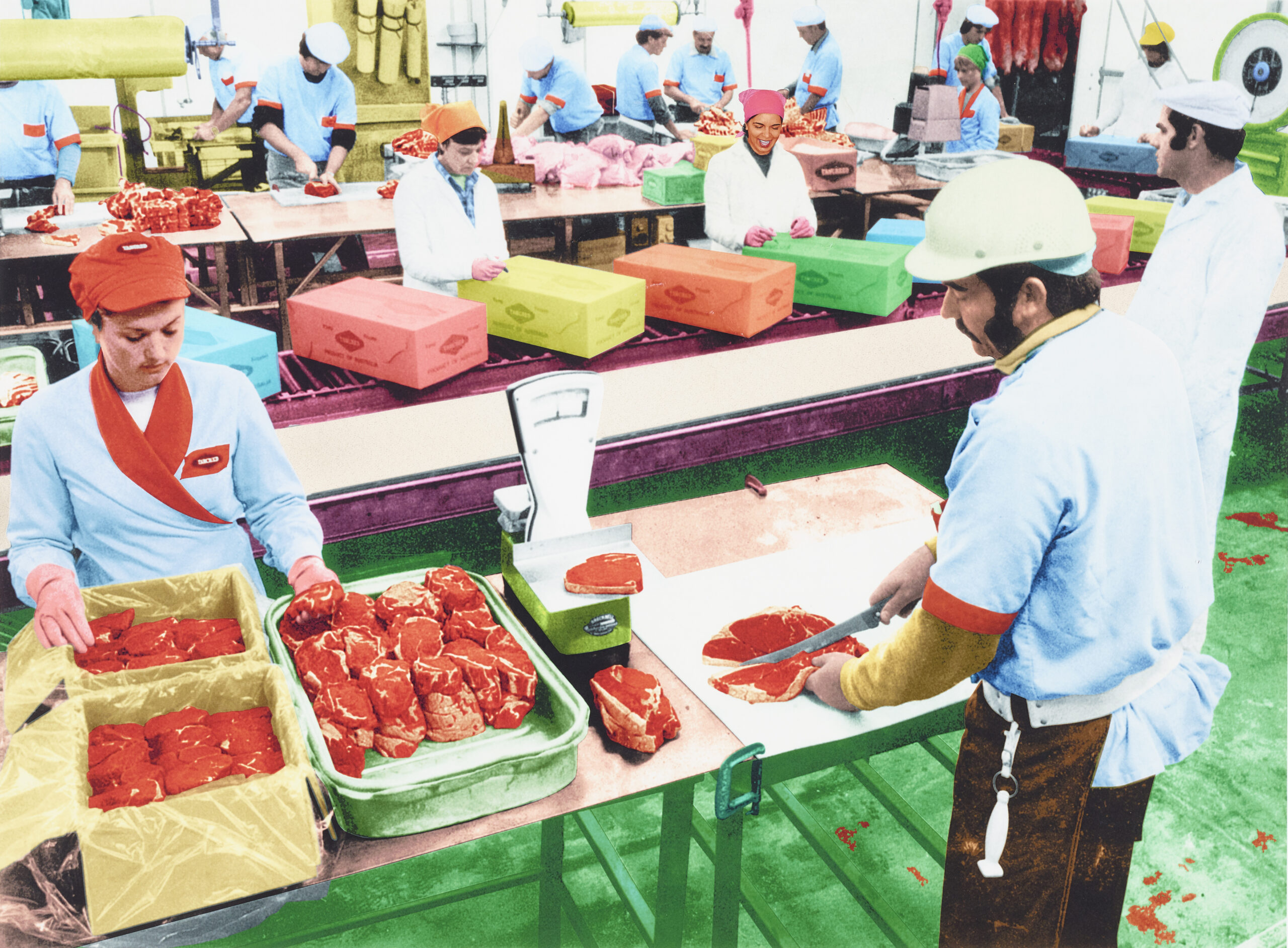 FIRST JOBS, MEAT PACKING