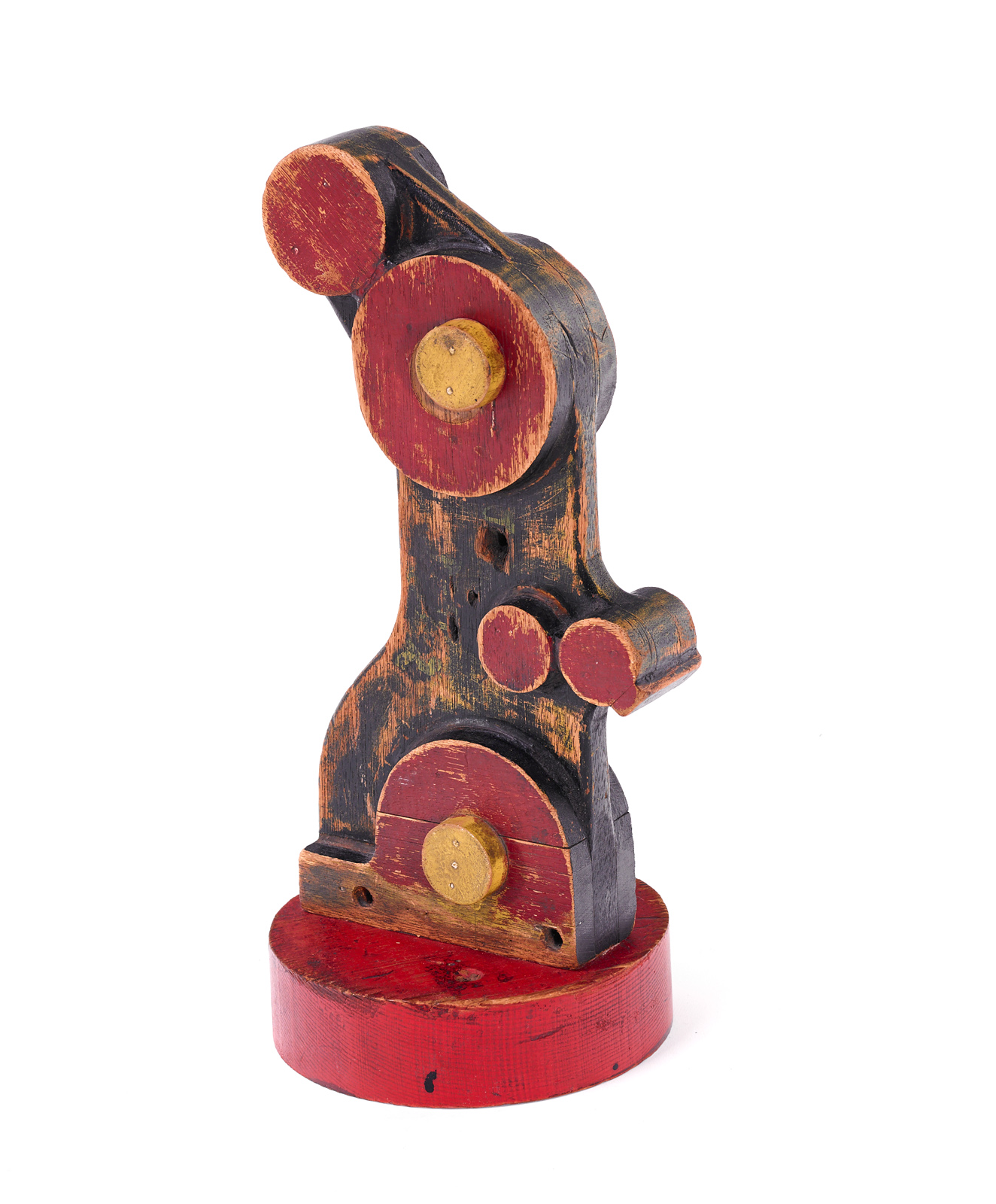 RED AND BLACK ROBOT