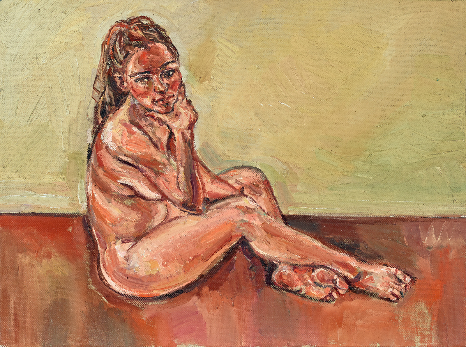 STUDY FOR ‘AFTER MANET’
