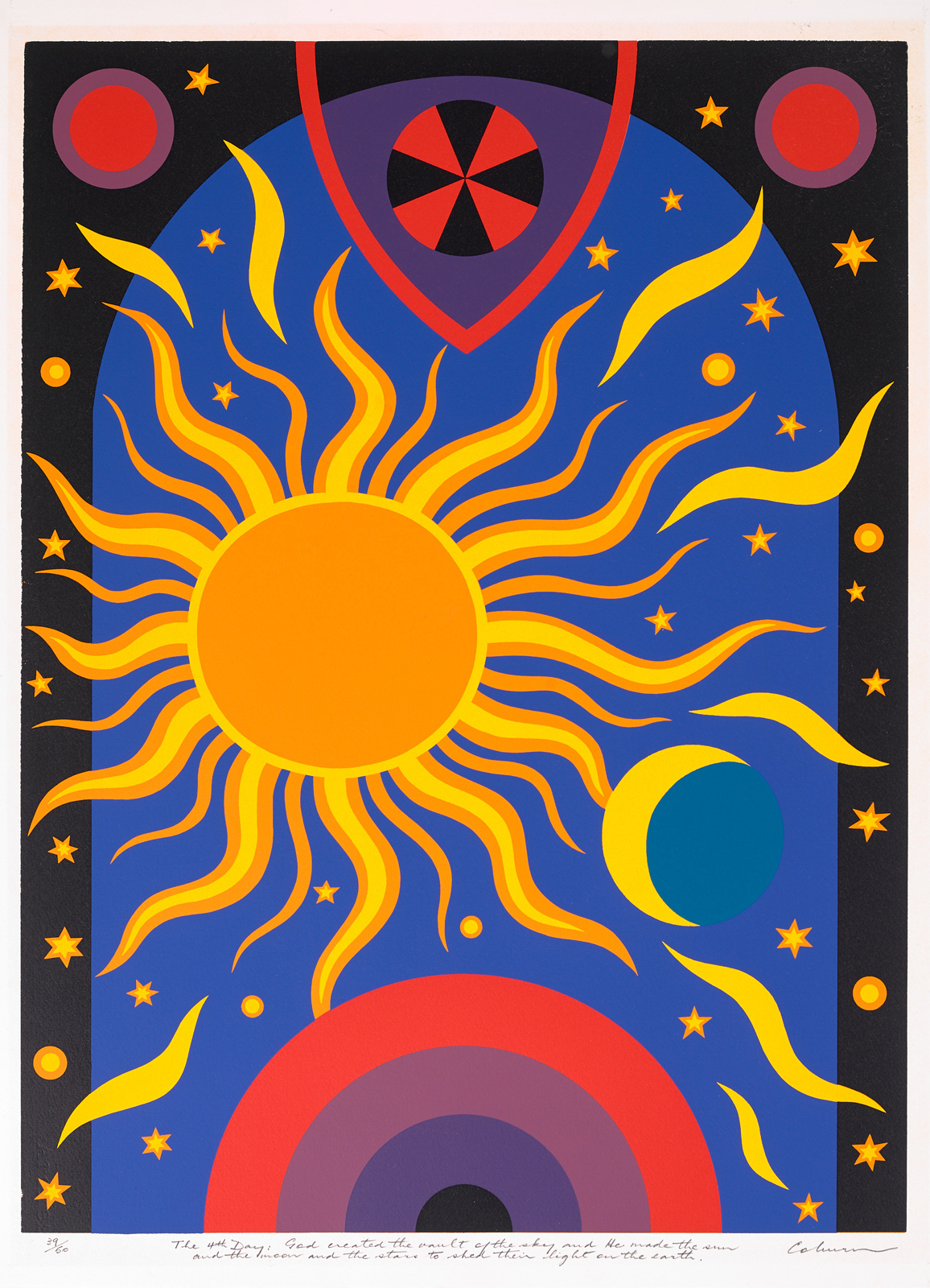 THE CREATION FROM THE BOOK OF GENESIS