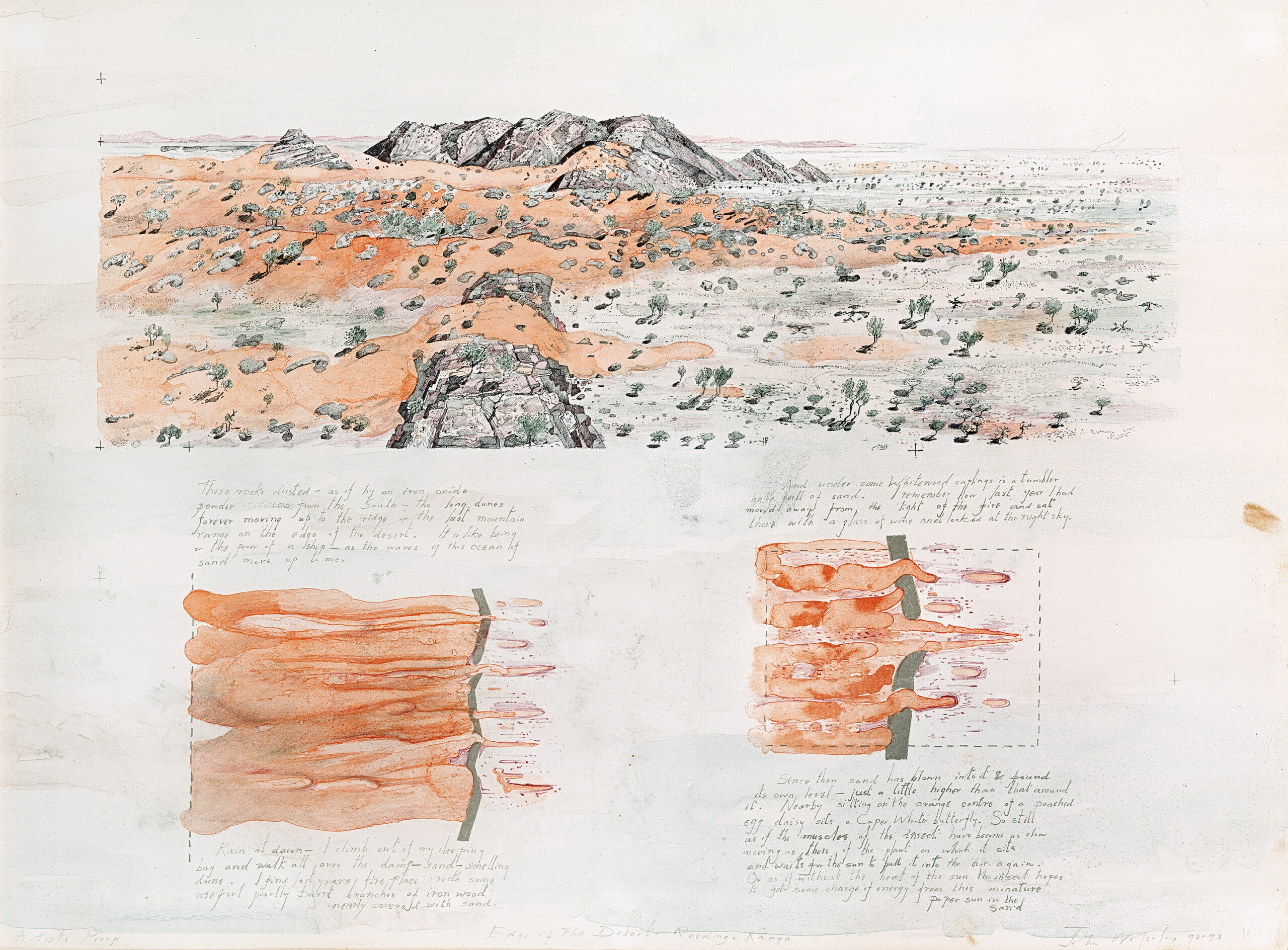 EDGE OF THE DESERT – ROEDINGA RANGE