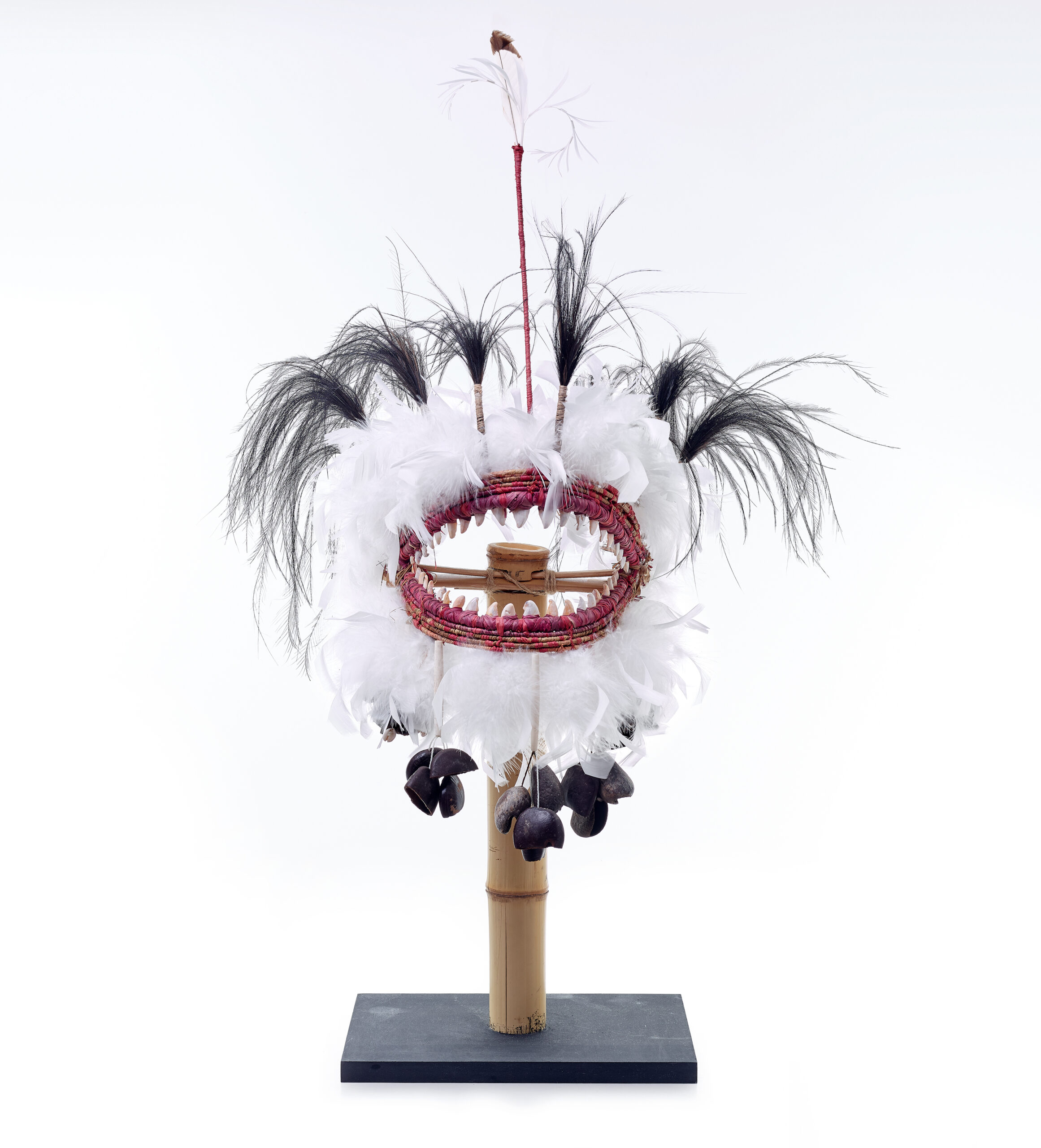 BAIZAM TIRIG (SHARKS TEETH) MERIAN MASK/HEADDRESS (TORRES STRAIT ISLANDS)