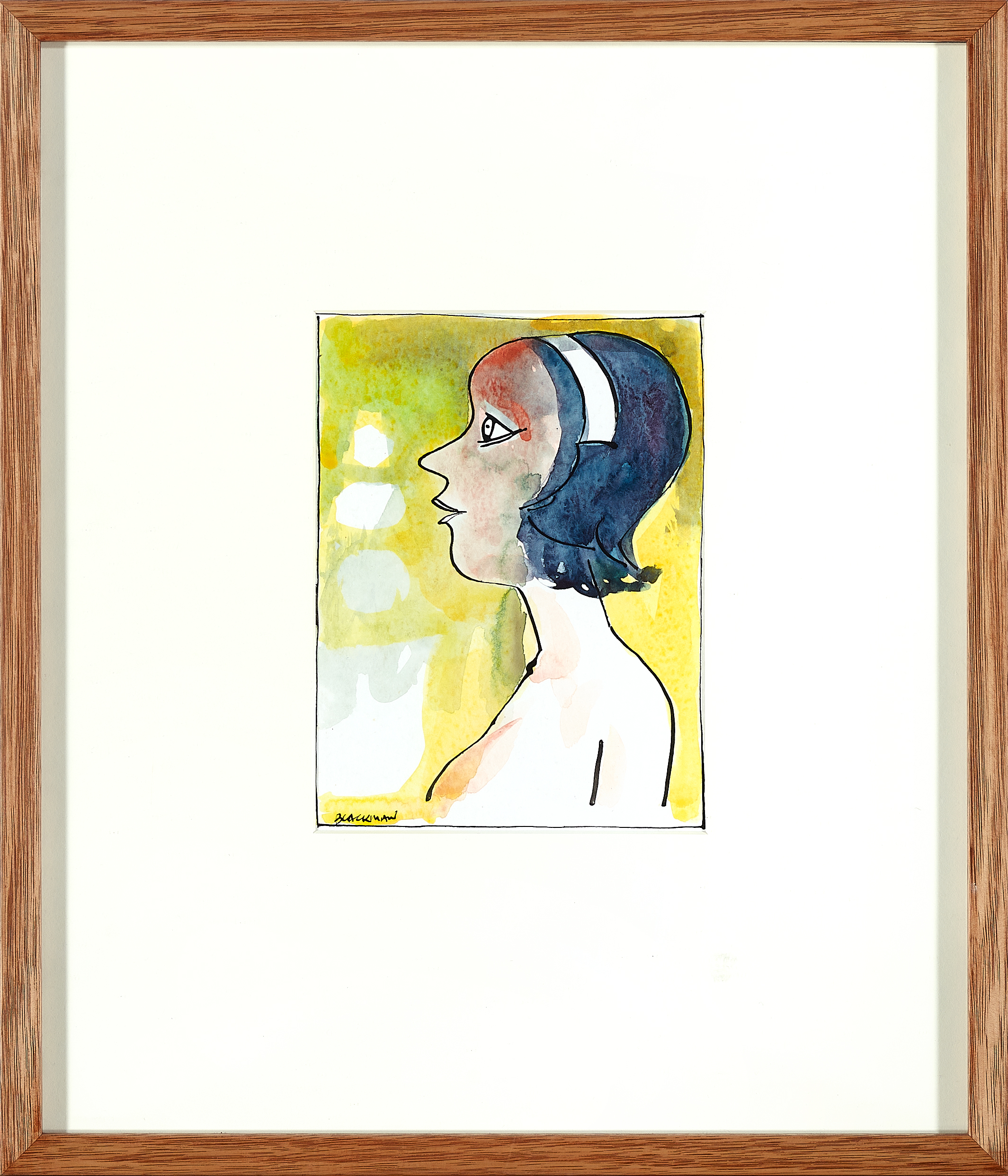 GIRL WITH HEADBAND