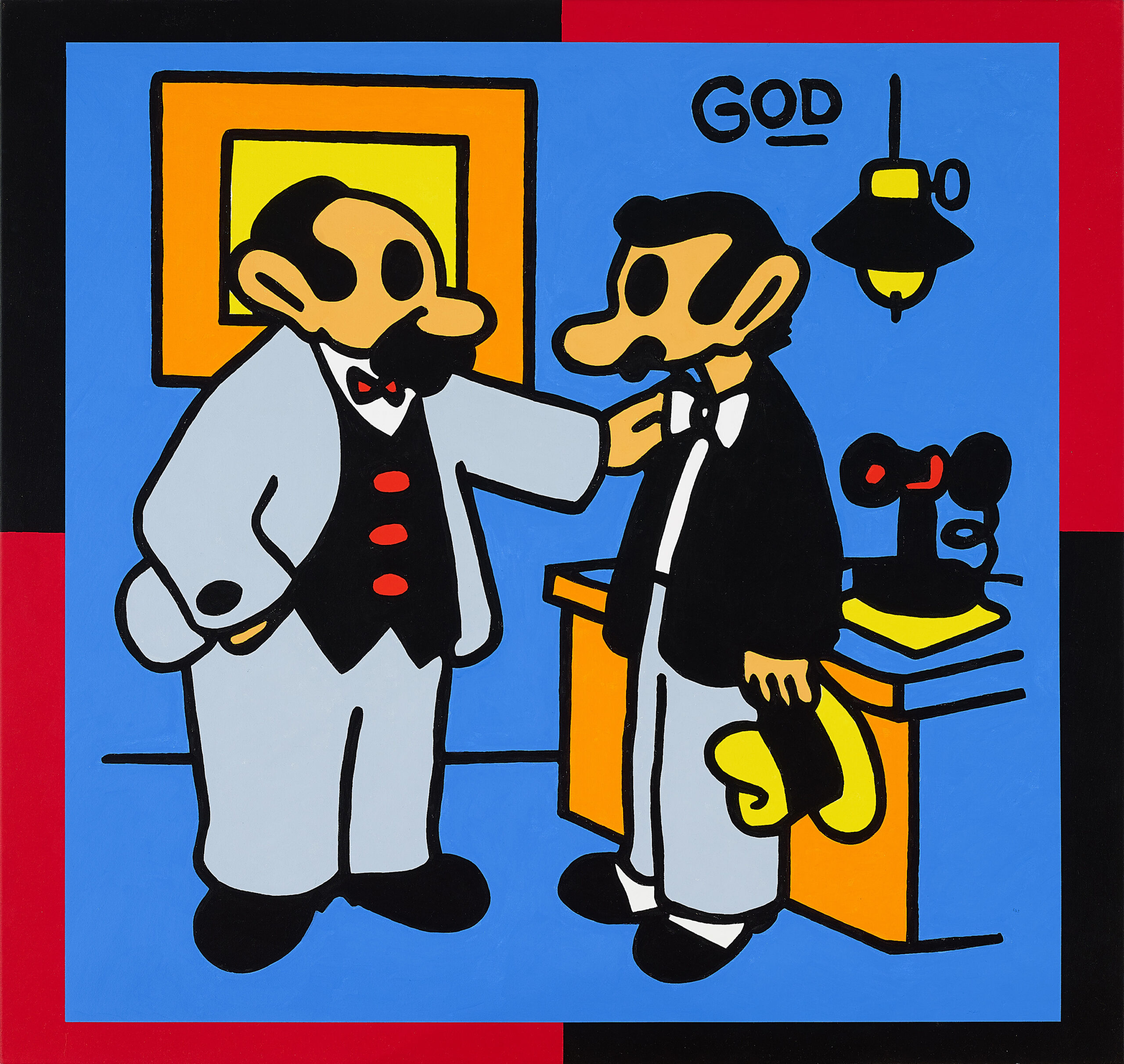 LE RIRE: HÉRÉDITÉ (GOD)