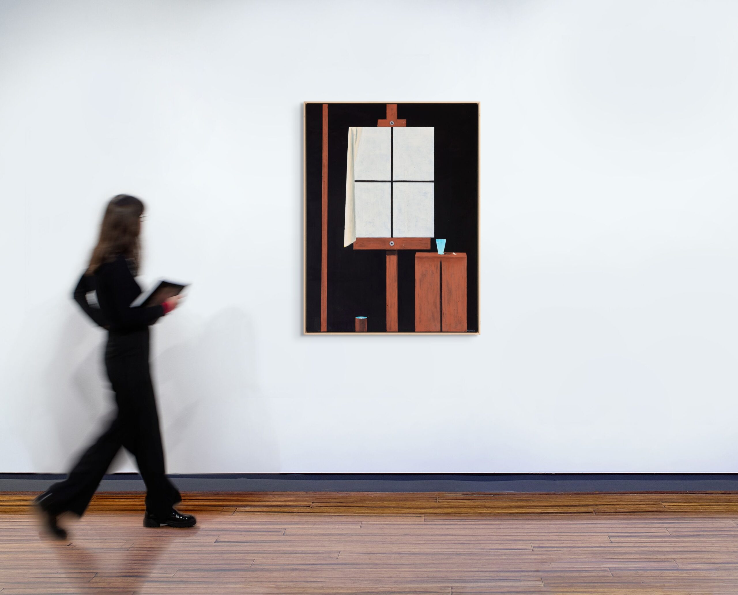 EASEL PAINTING