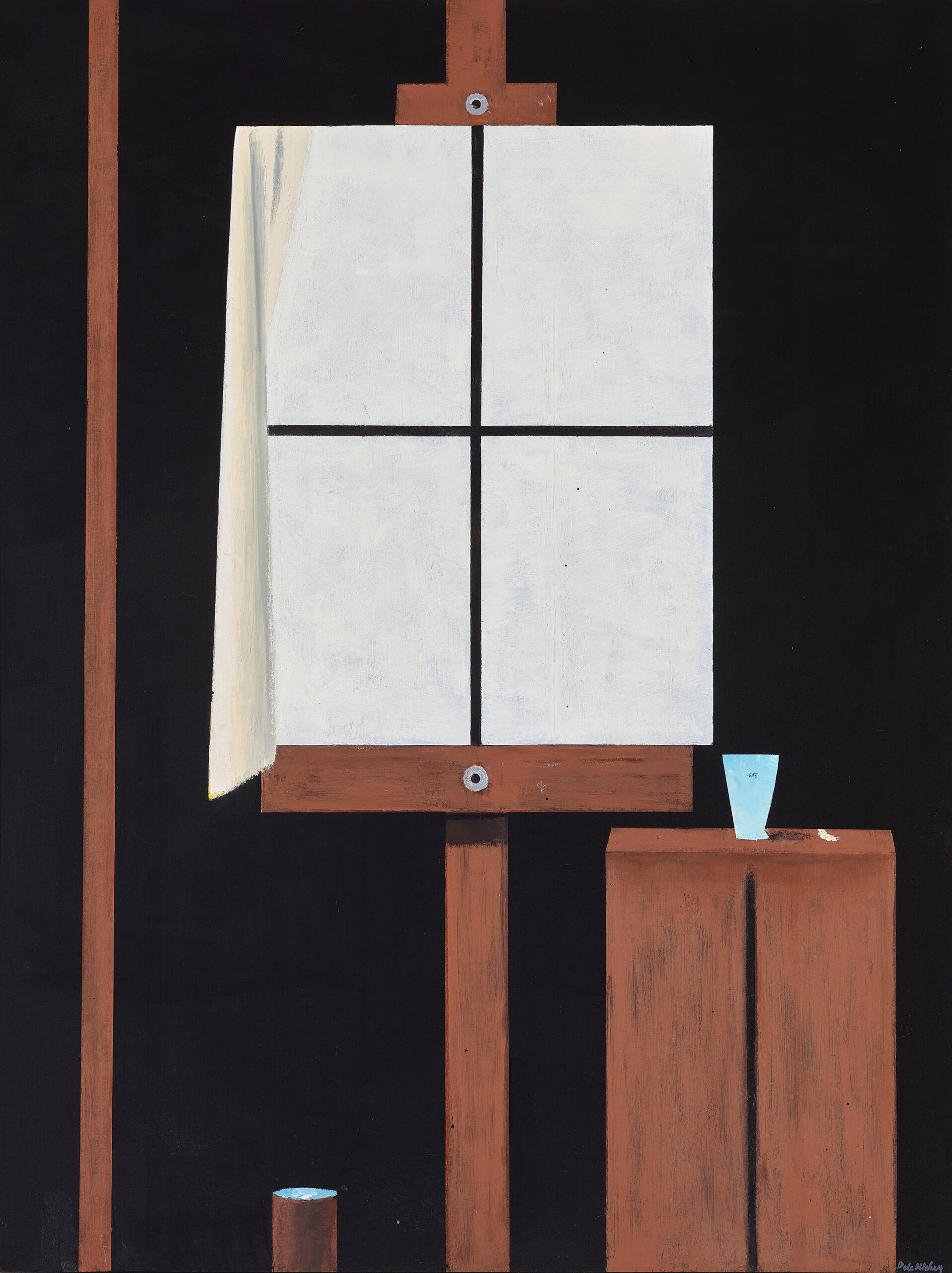 EASEL PAINTING