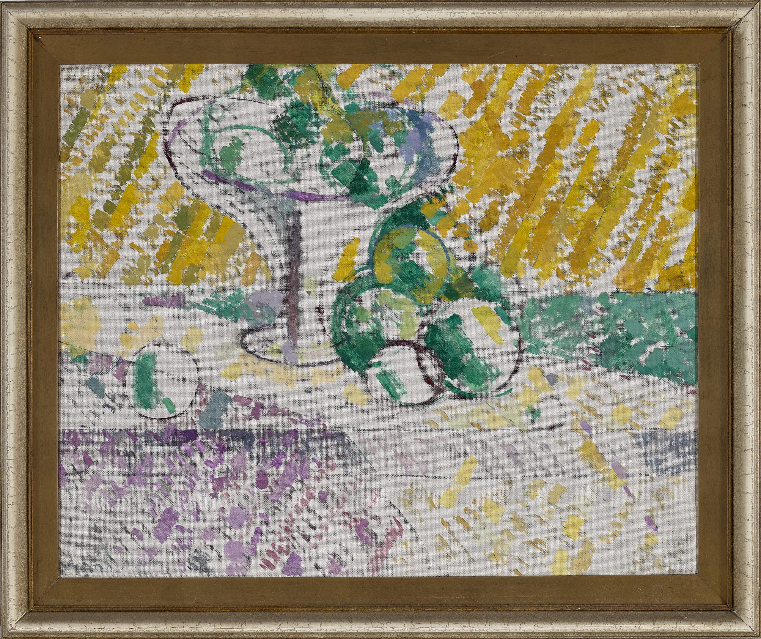 STILL LIFE WITH FRUIT AND BOWL