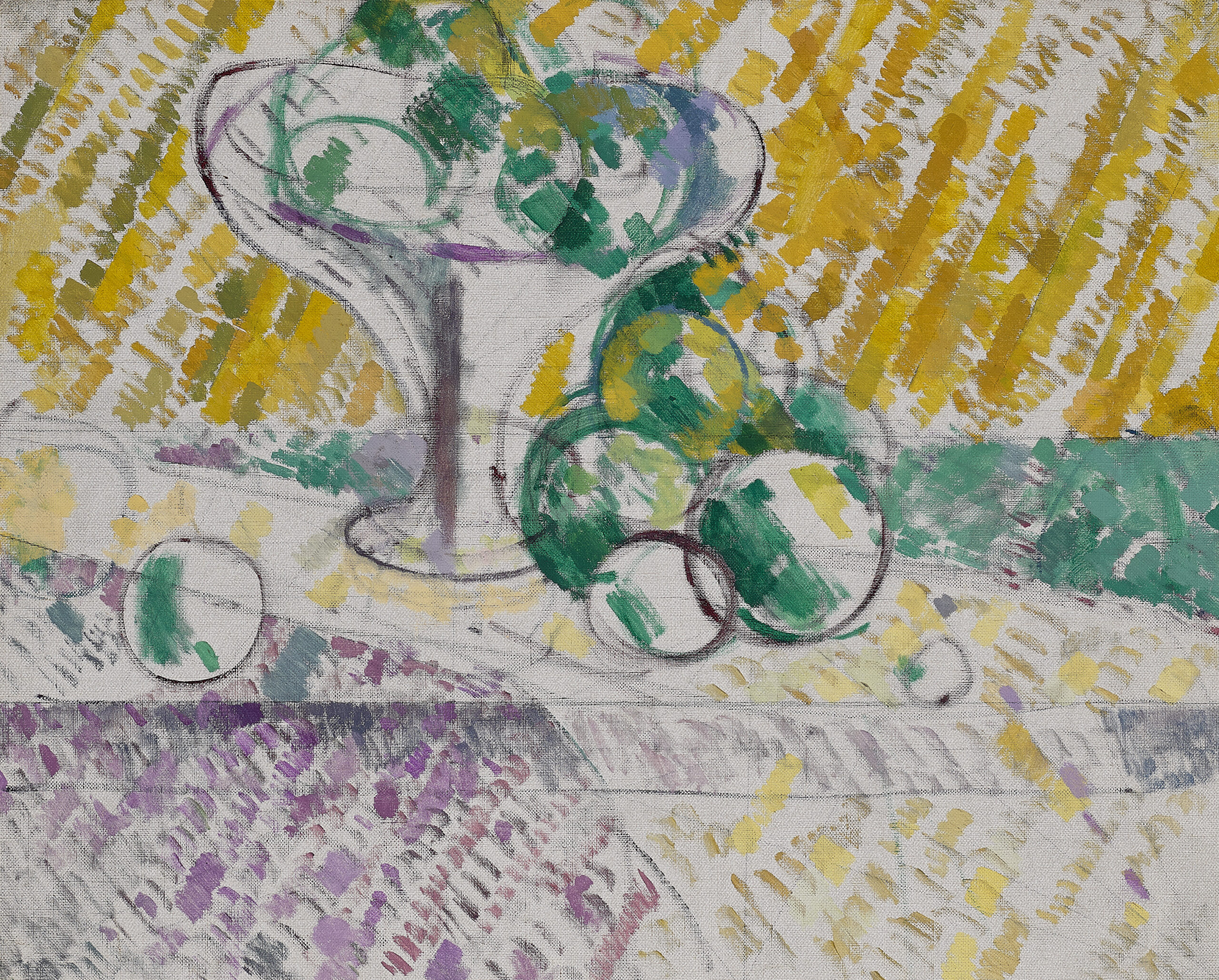 STILL LIFE WITH FRUIT AND BOWL