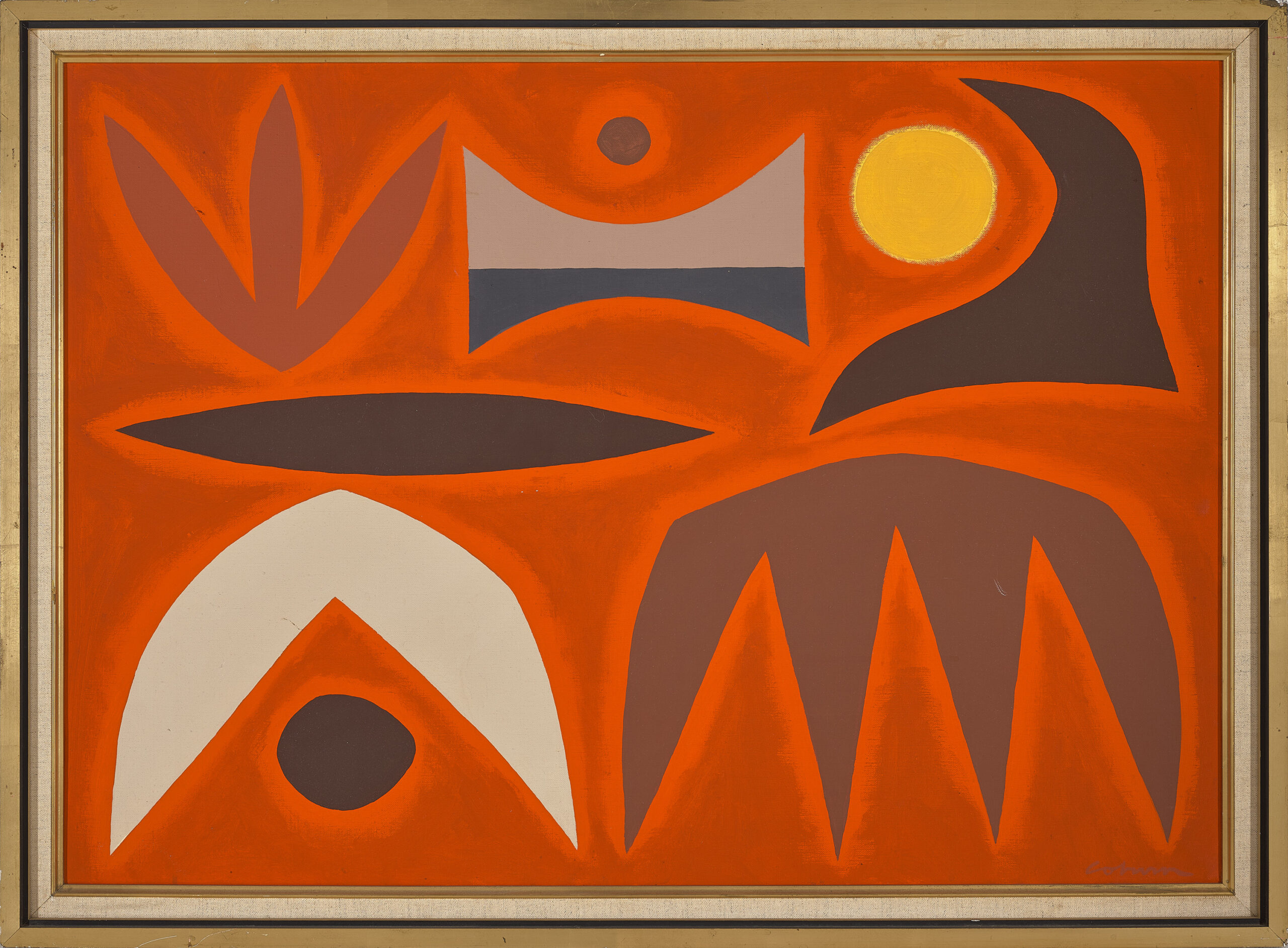 RED LANDSCAPE