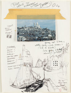 THE UP AND DOWN SIDE OF MONTMARTRE