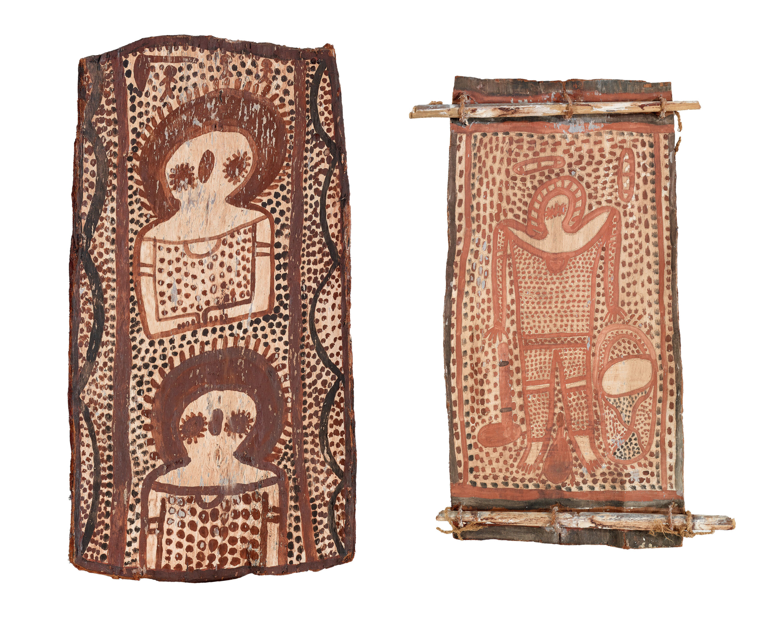 A PAIR OF WANDJINAS