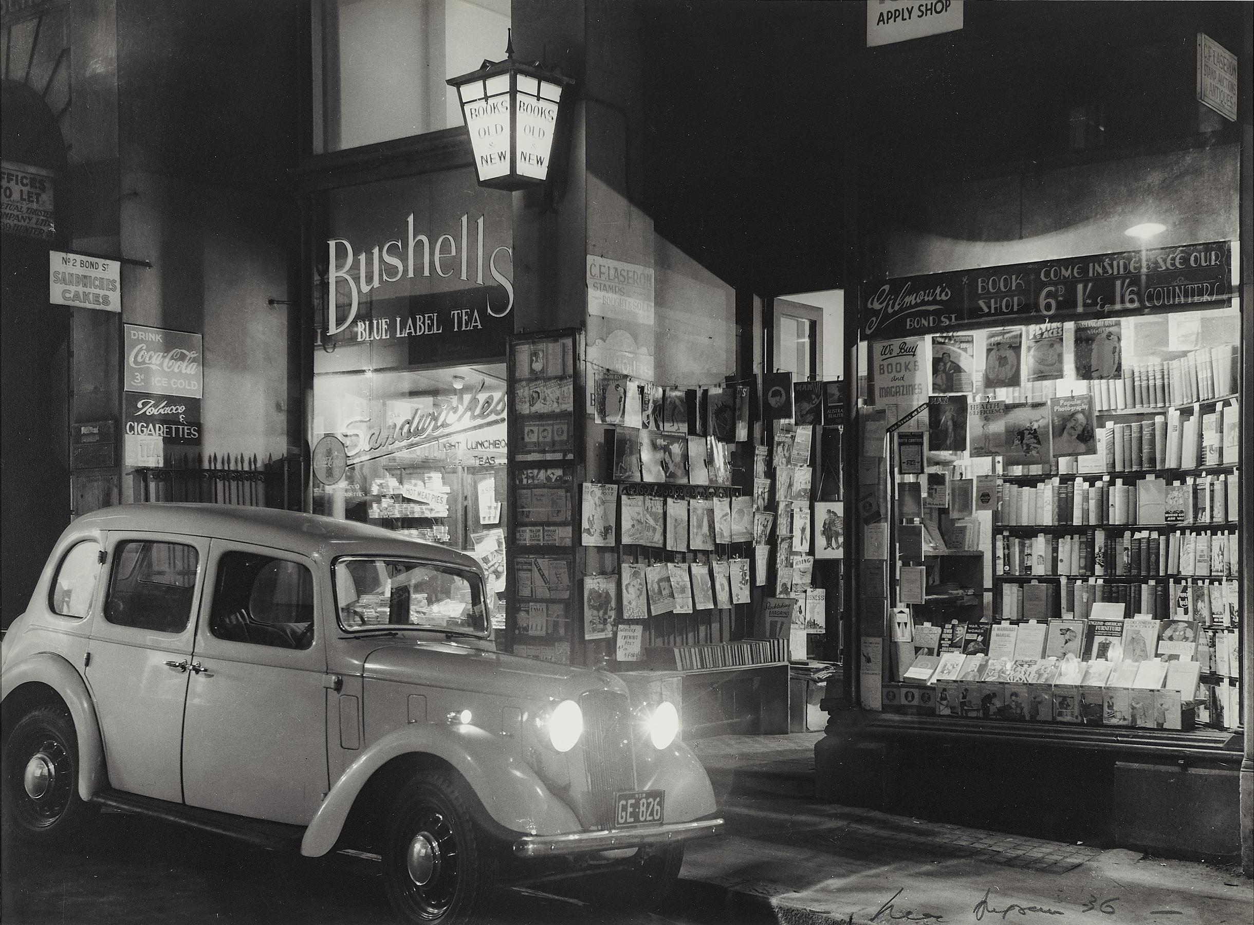 GILMORE’S BOOKSHOP, BOND STREET