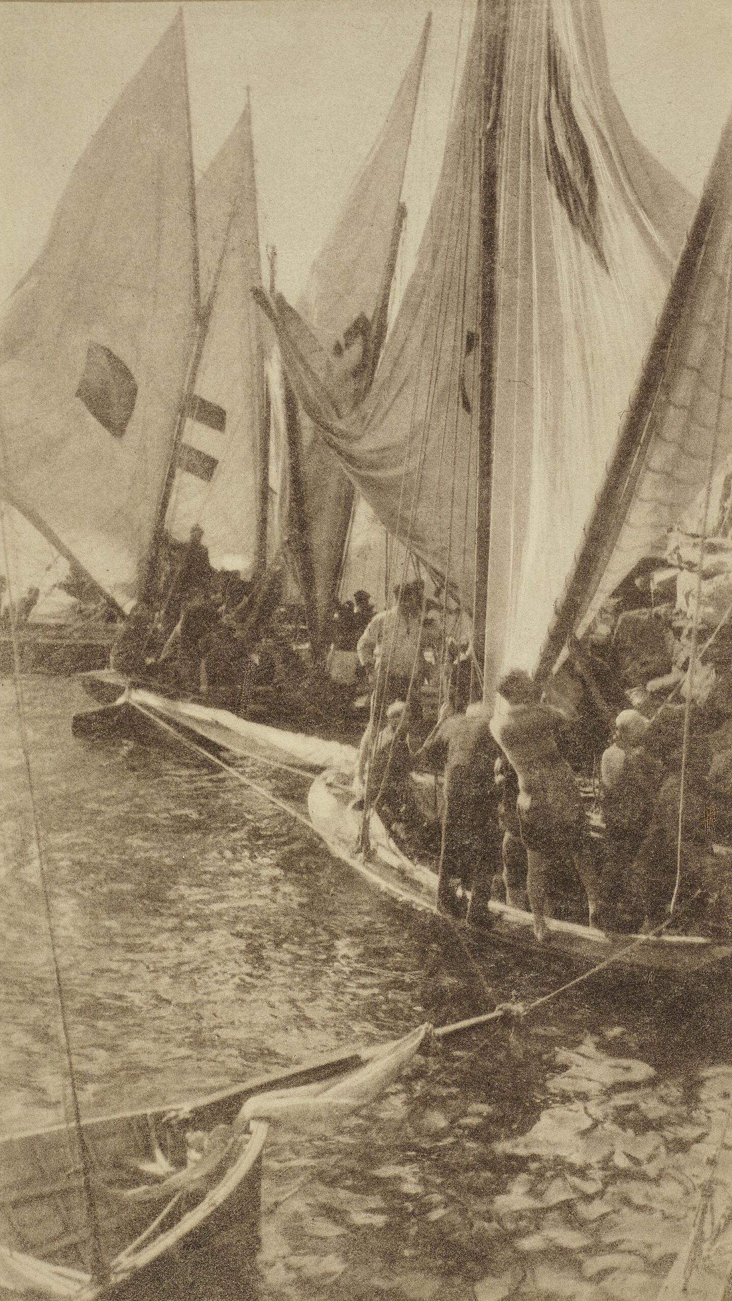 BEFORE THE RACE