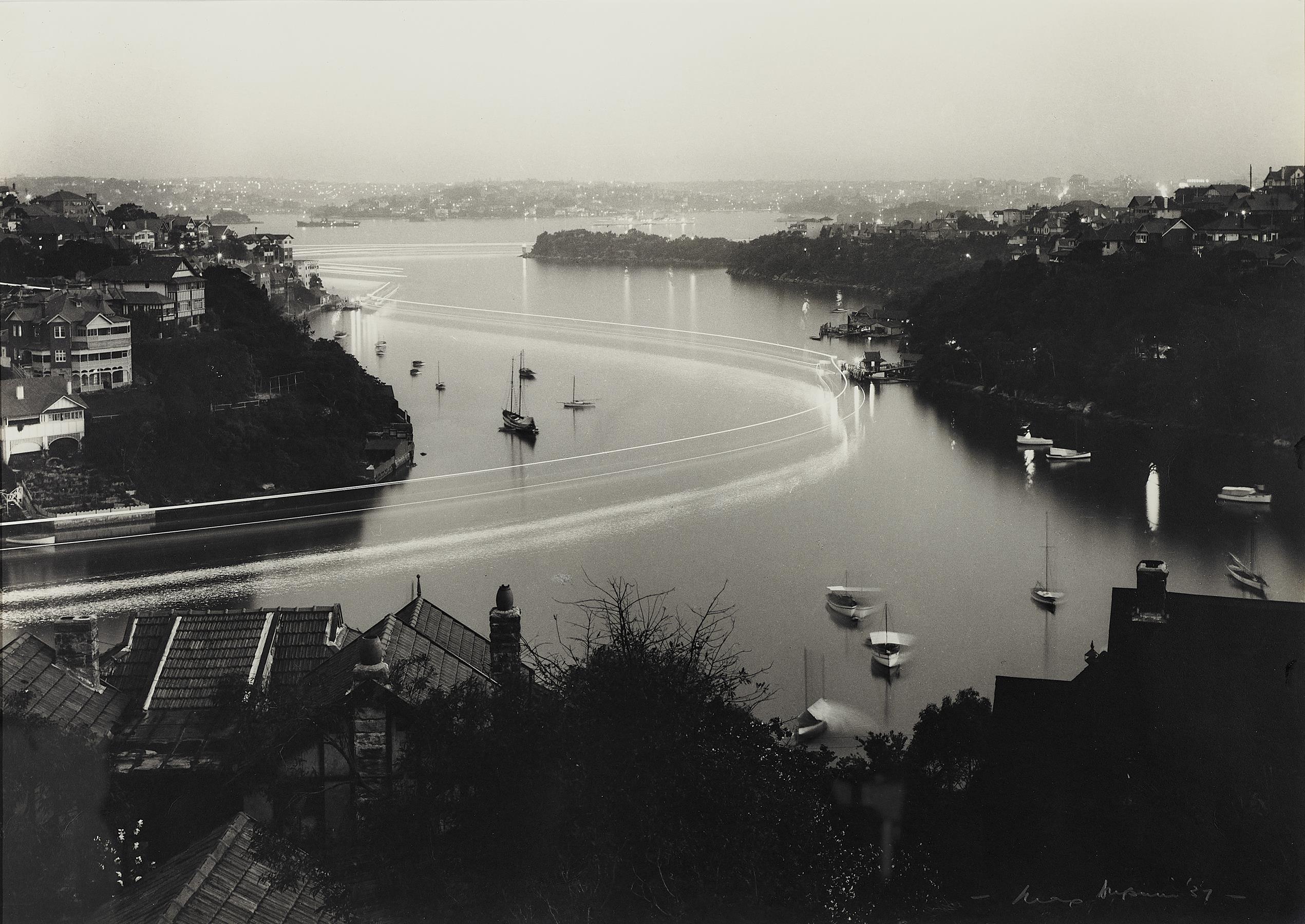 MOSMAN BAY AT DUSK