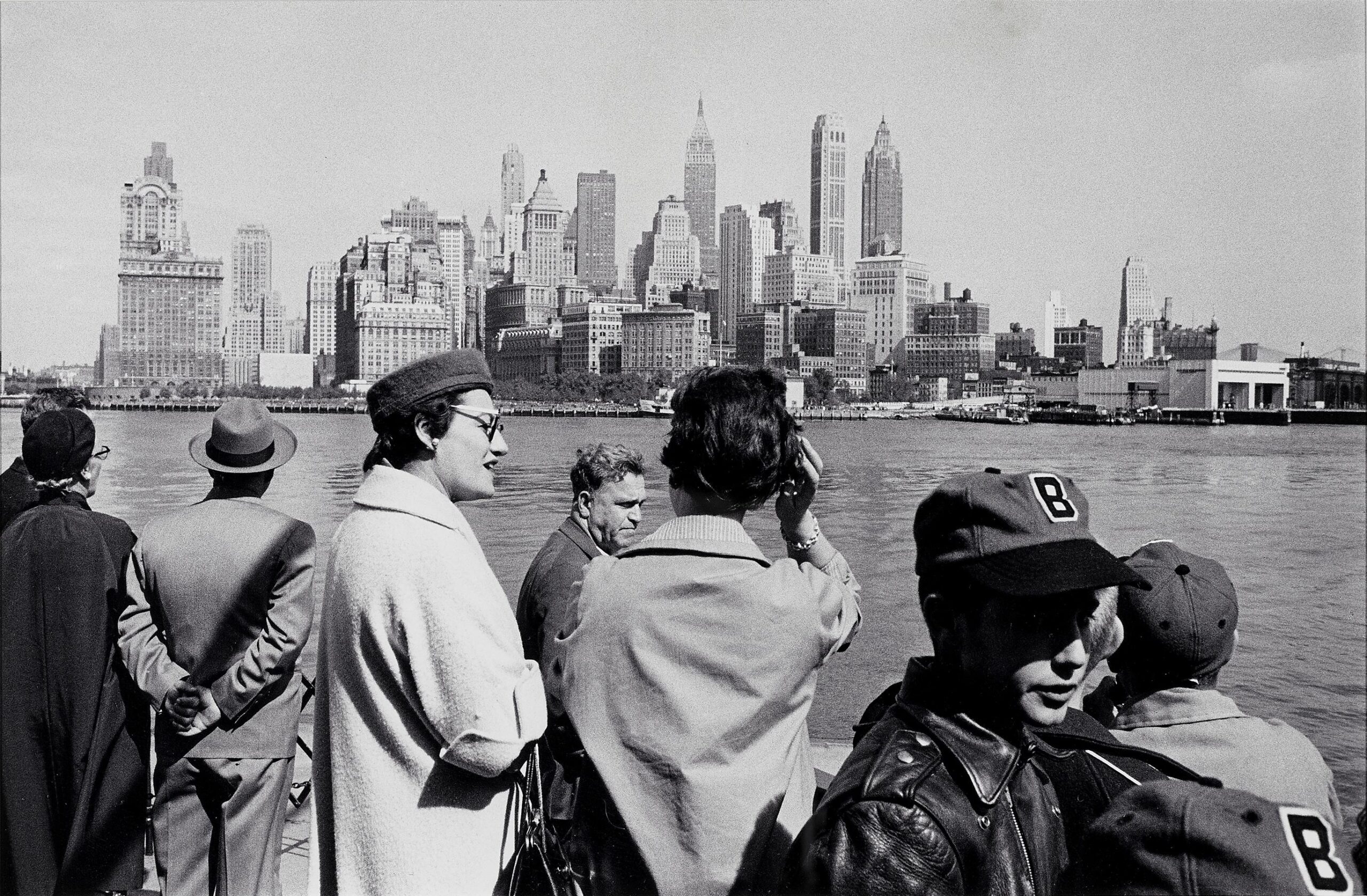 ON THE STATEN ISLAND FERRY – NEW YORK