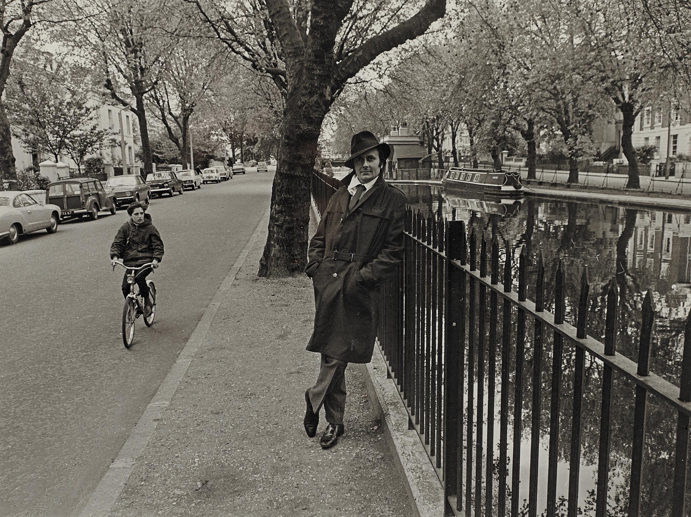 BARRY HUMPHRIES, LITTLE VENICE
