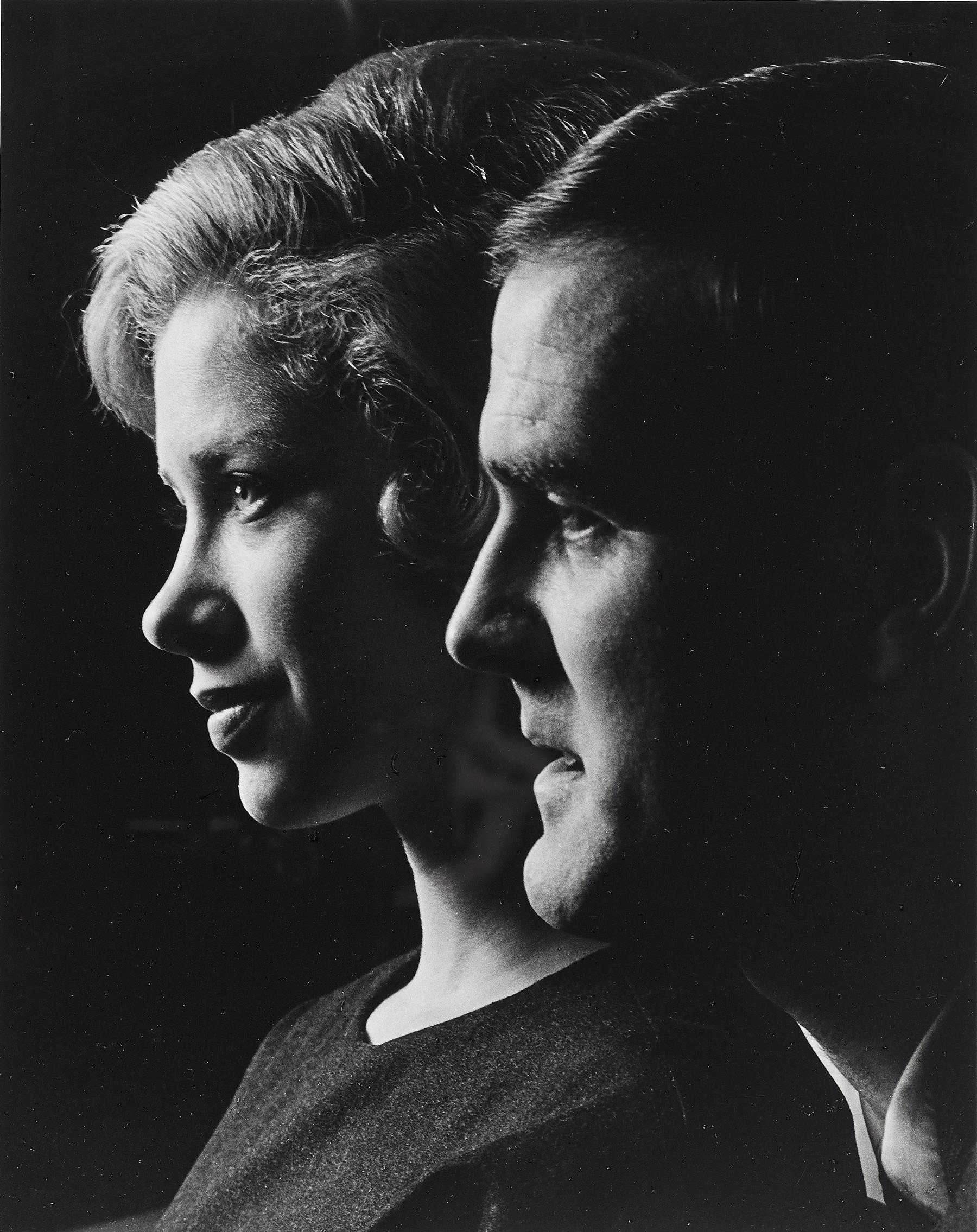 JOHN CLEESE & CONNIE BOOTH, JUST MARRIED
