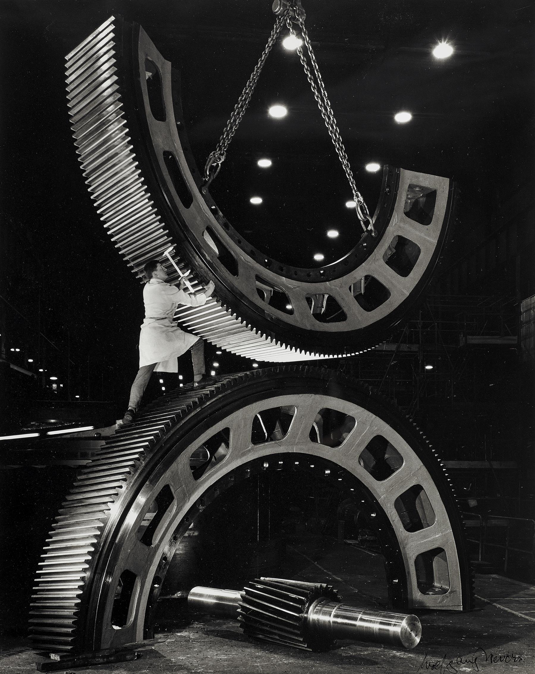 GEARS FOR MINING INDUSTRY, VICKERS RUWOLT, BURNLEY, MELBOURNE