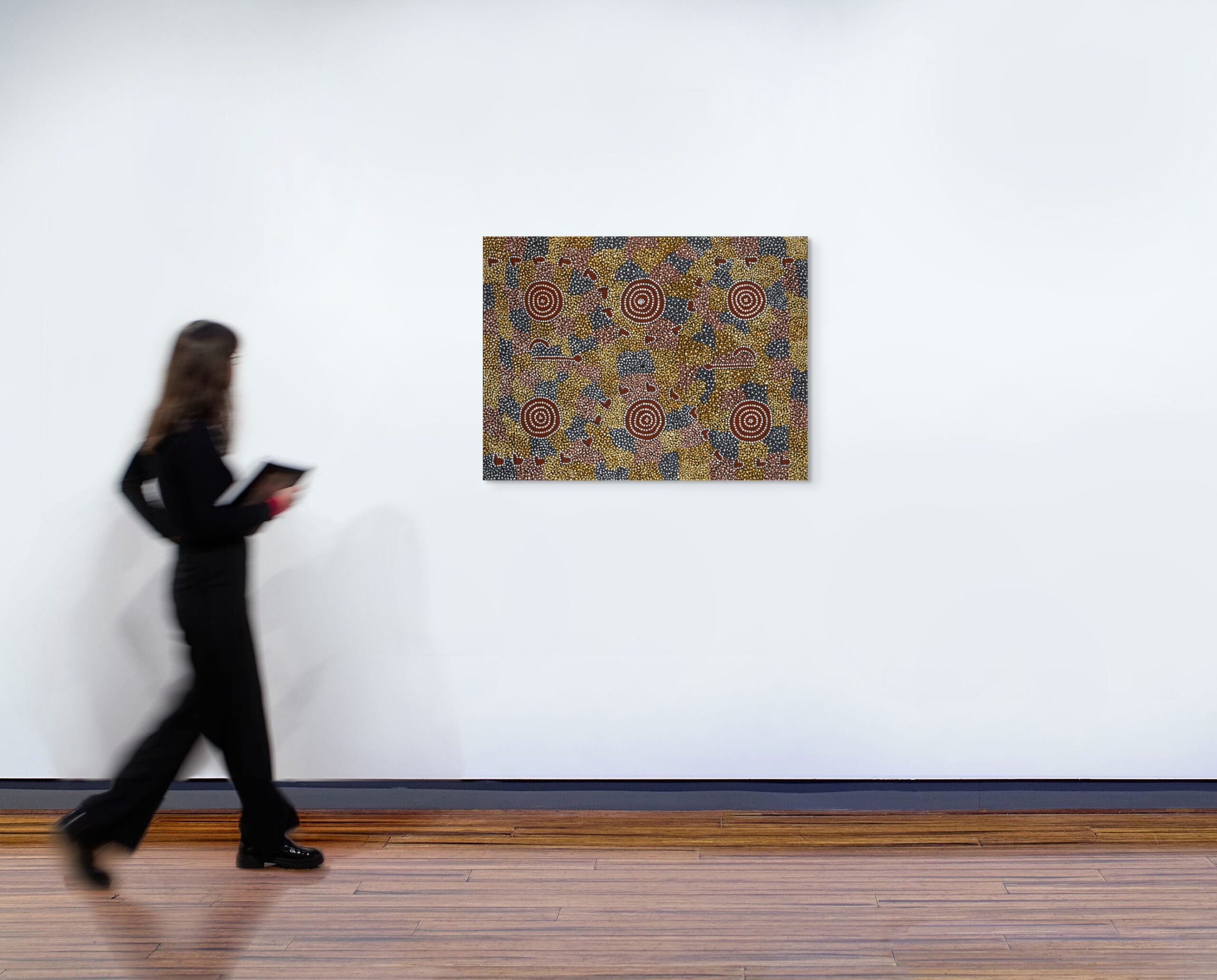 UNTITLED (ROCKHOLES TJIKARI)