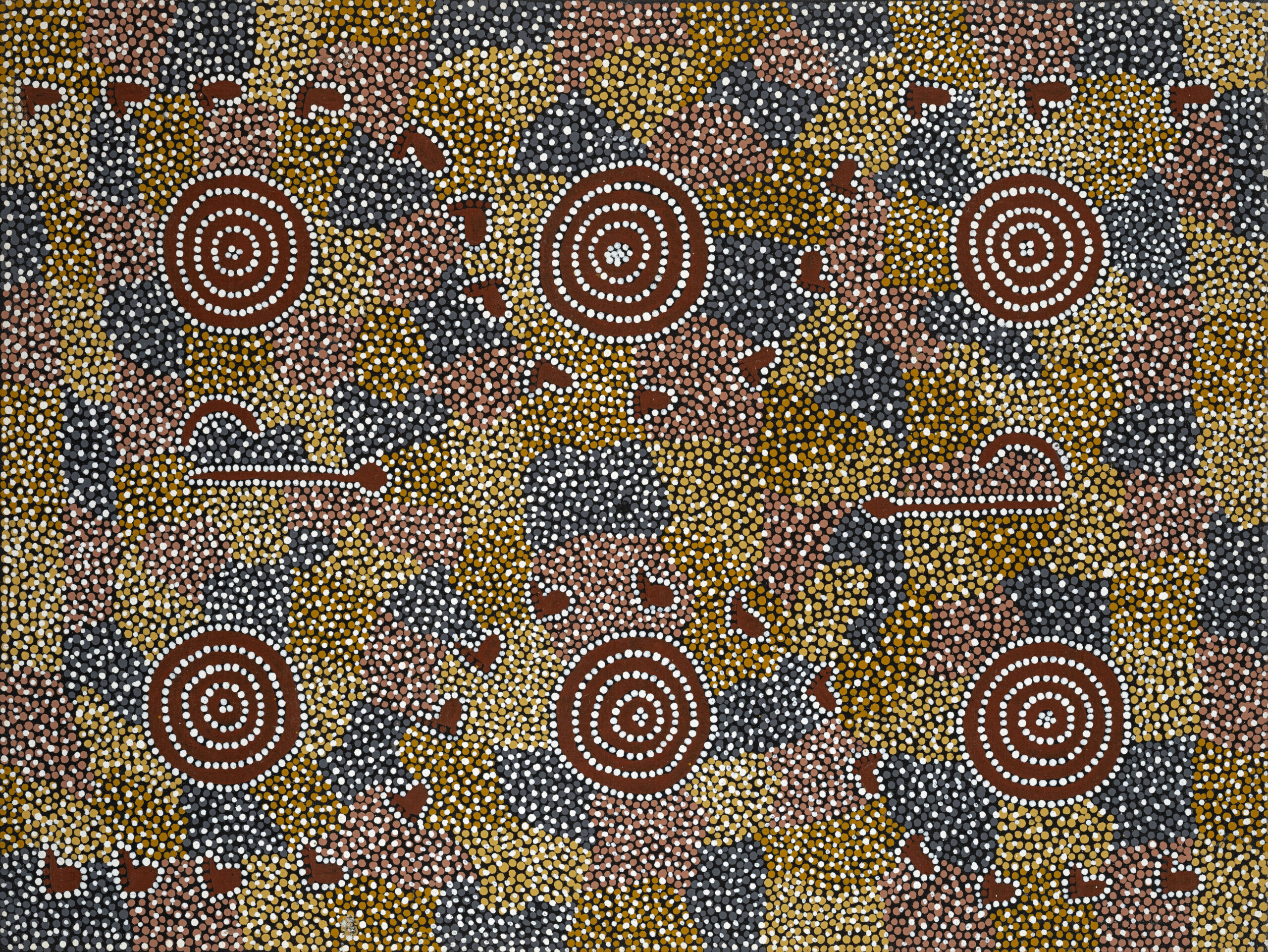 UNTITLED (ROCKHOLES TJIKARI)