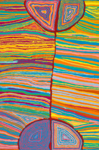 KURRKARA JUKURRPA (DESERT OAK DREAMING) AT MINA MINA,