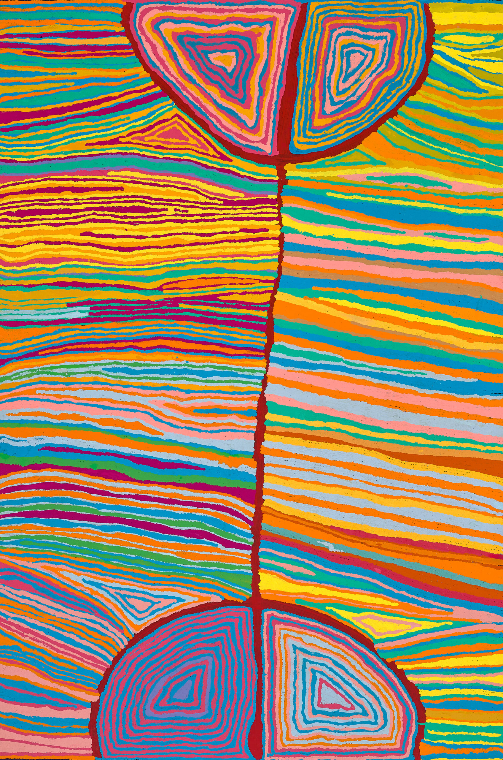 KURRKARA JUKURRPA (DESERT OAK DREAMING) AT MINA MINA,