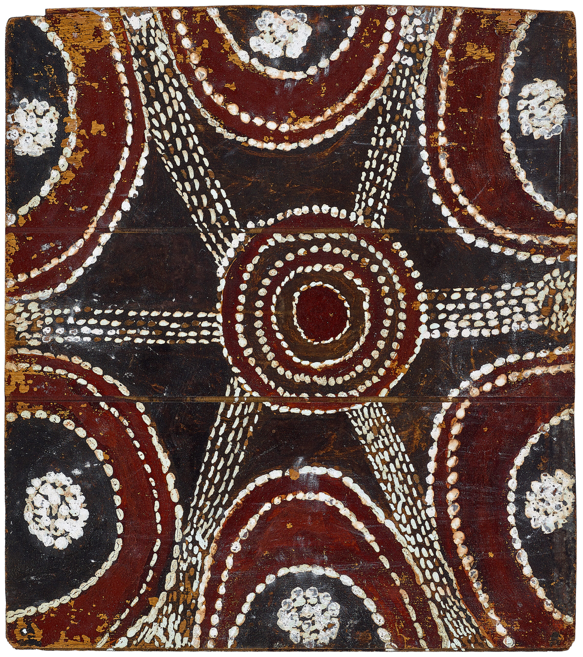 UNTITLED TRADITIONAL DESIGNS – DOUBLE SIDED PAINTING