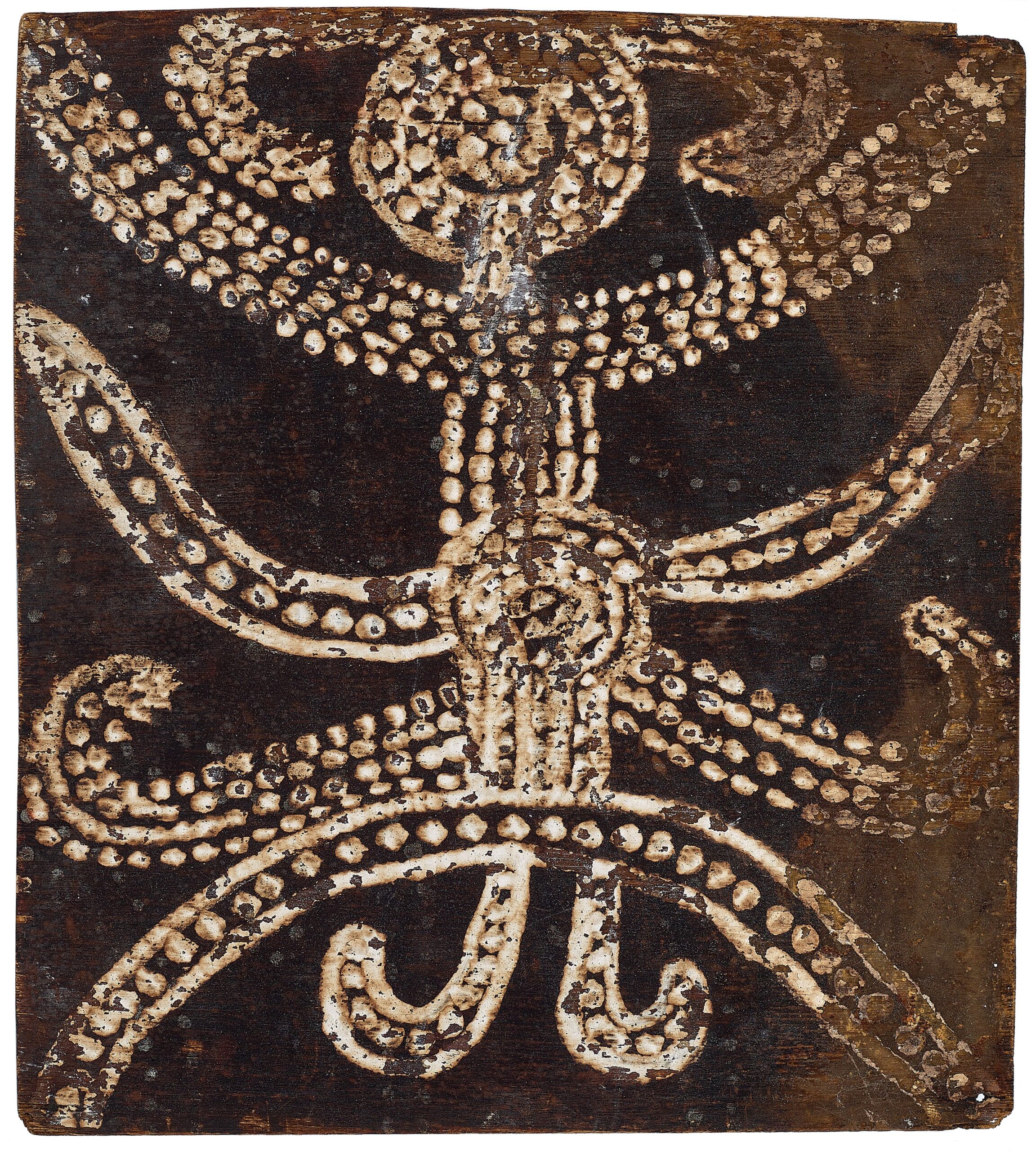 UNTITLED TRADITIONAL DESIGNS – DOUBLE SIDED PAINTING