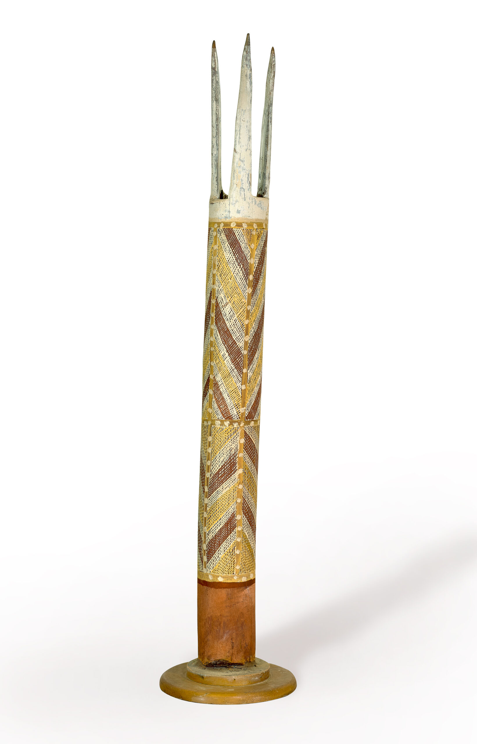 UNTITLED (LARRAKITJ, MEMORIAL POLE)