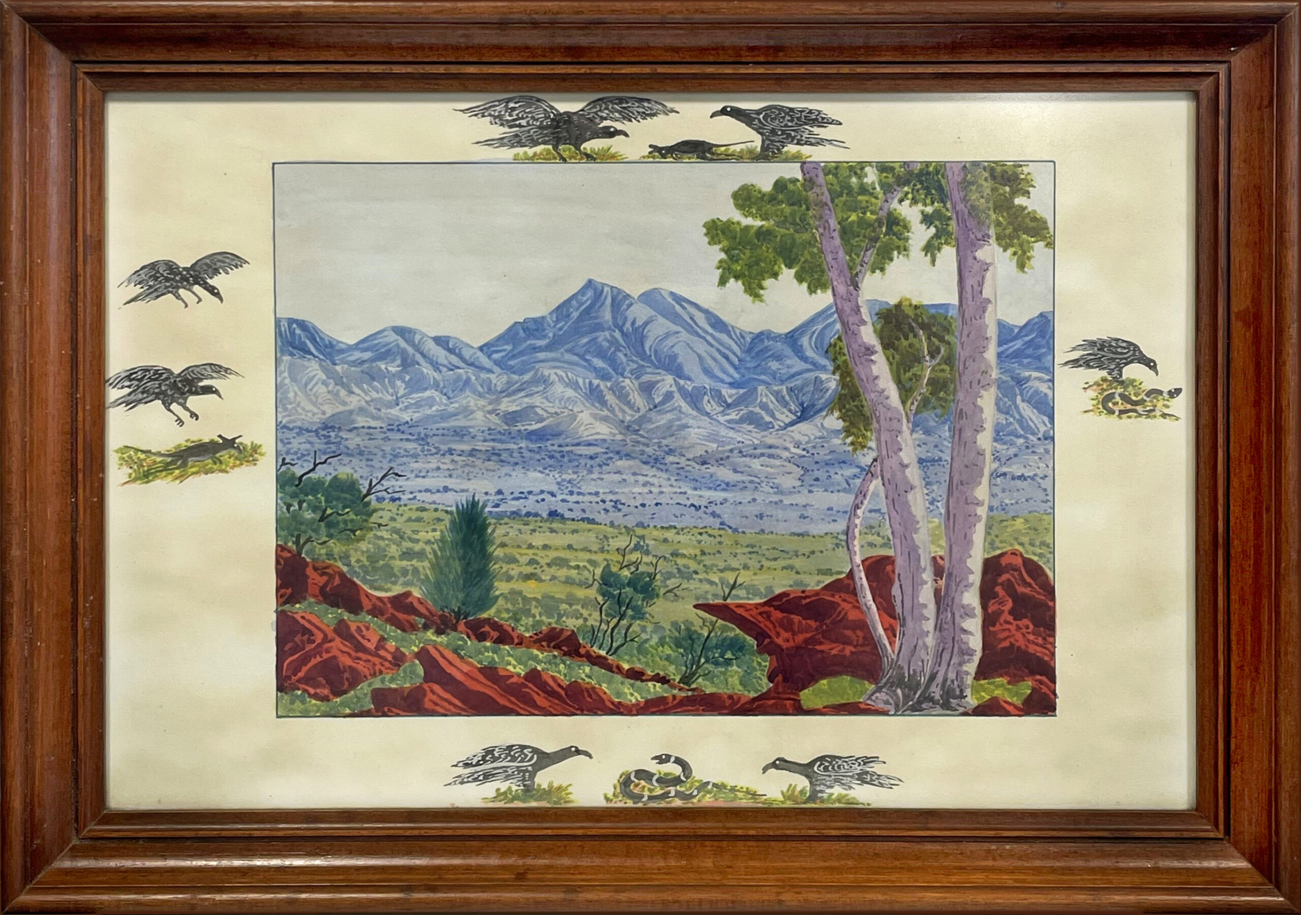CENTRAL AUSTRALIAN LANDSCAPE