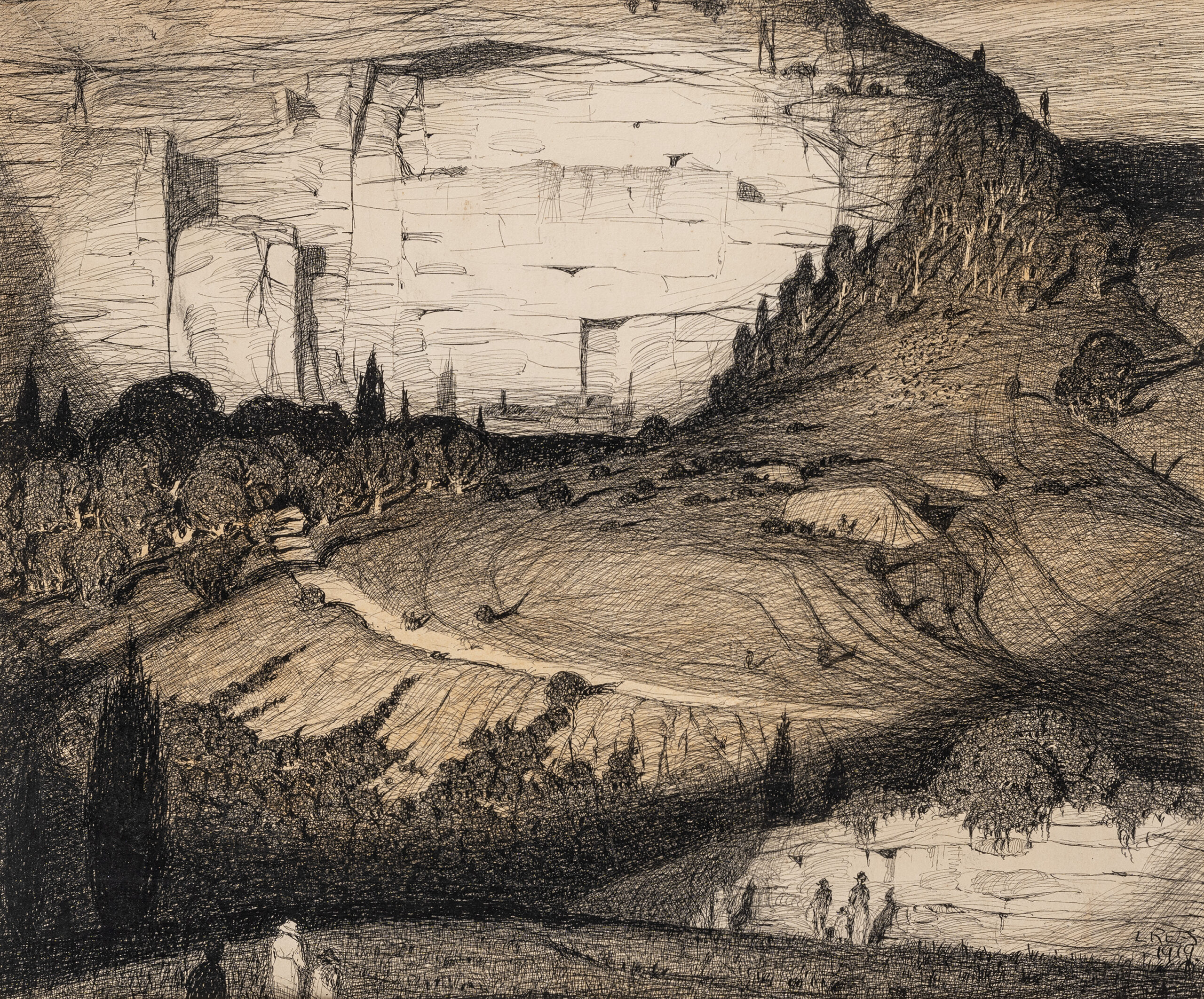 THE QUARRY