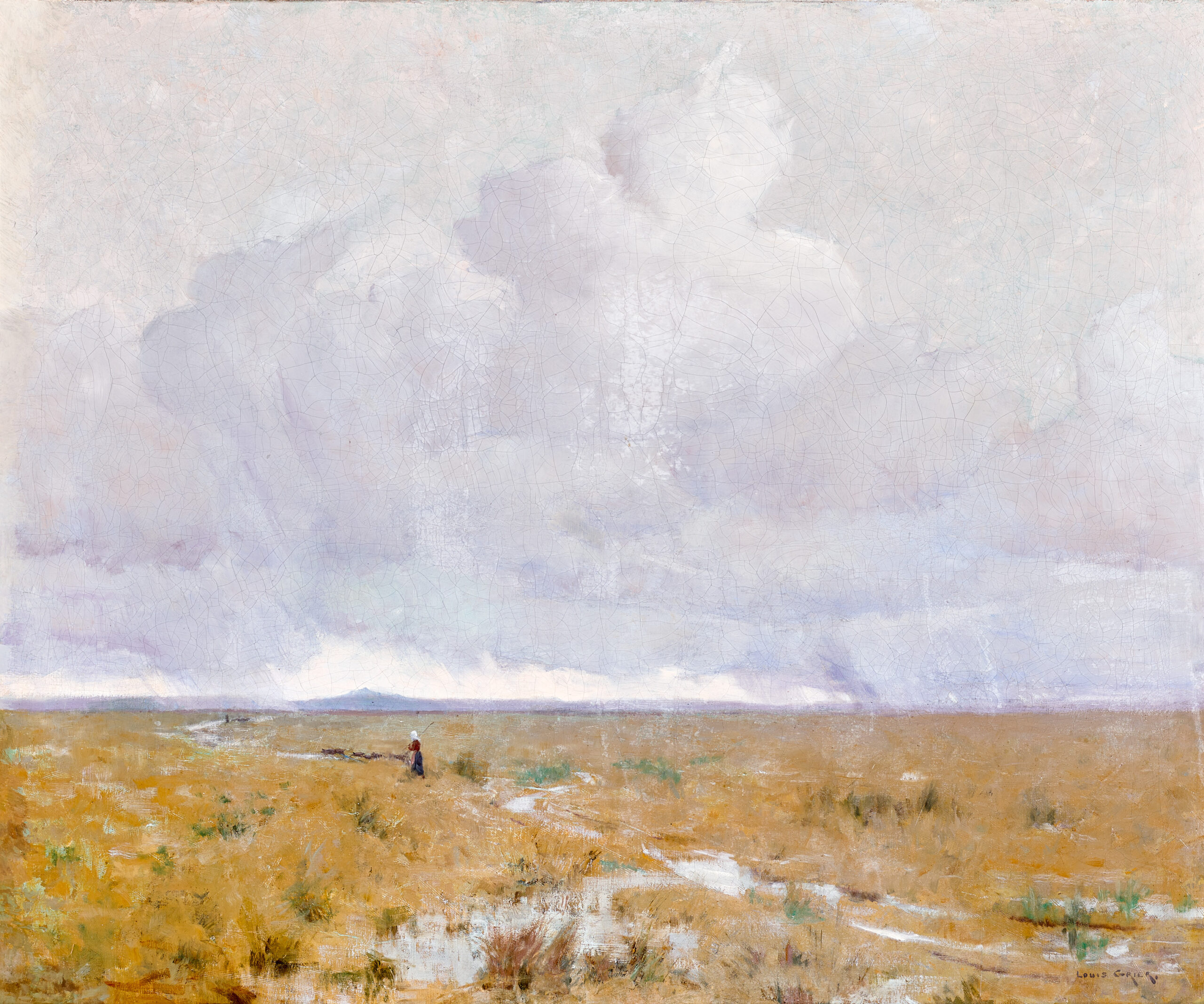 OH, THE DREARY, DREARY MOORLAND