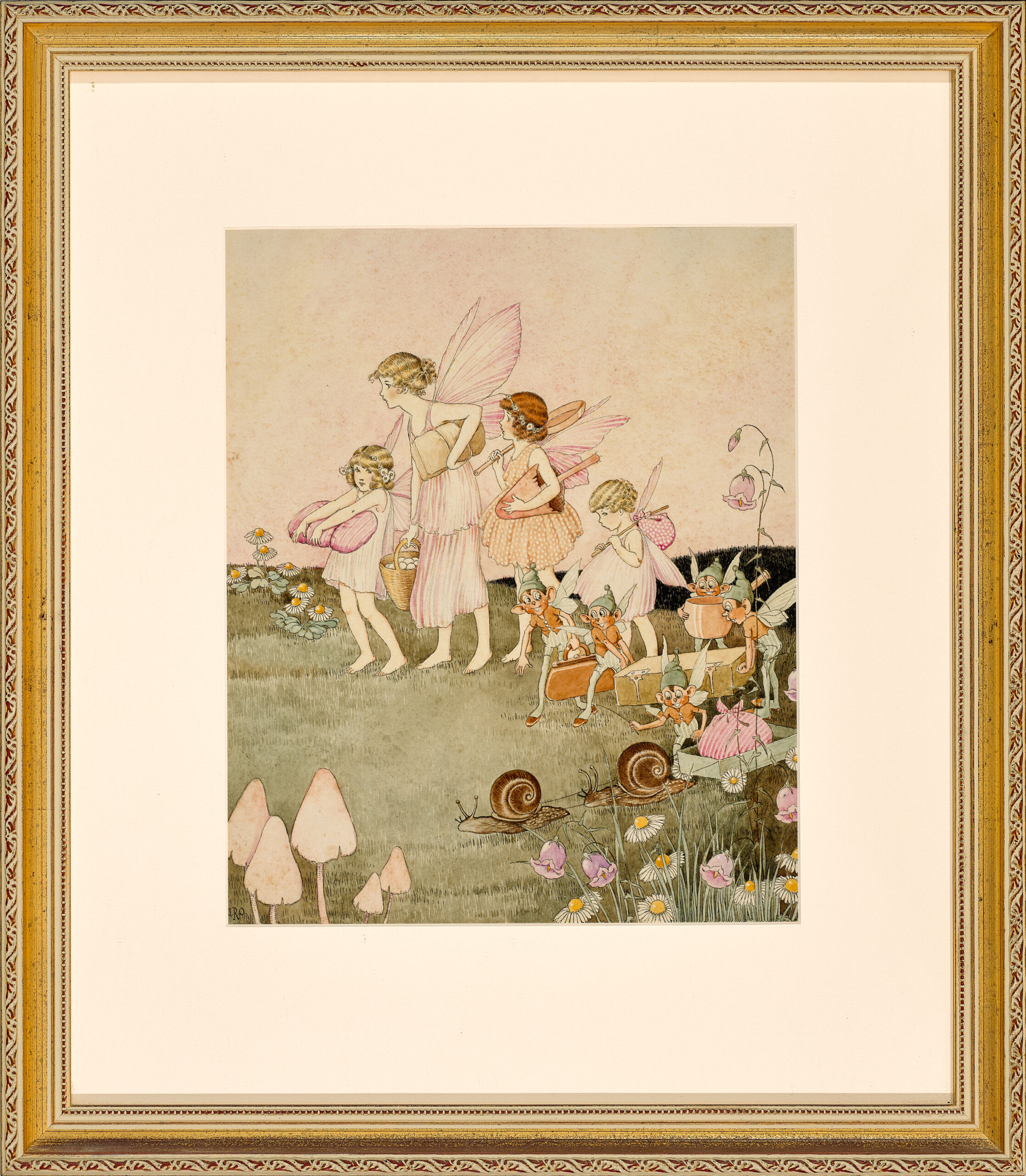 FAIRIES AND ELVES